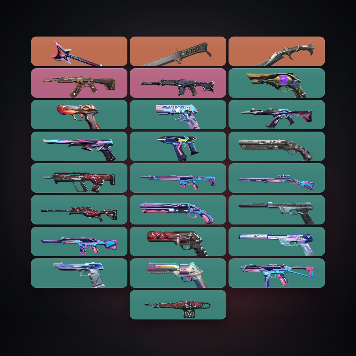 Gold 2 Rank | Asia-Pacific Server | 25 Skins | 3 Knives | Level 270 — HabibiAccounts