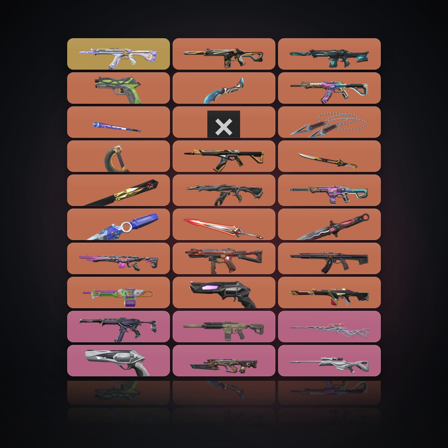 EU Server | 115 Skins | 10 Knives | Level 349 — HabibiAccounts