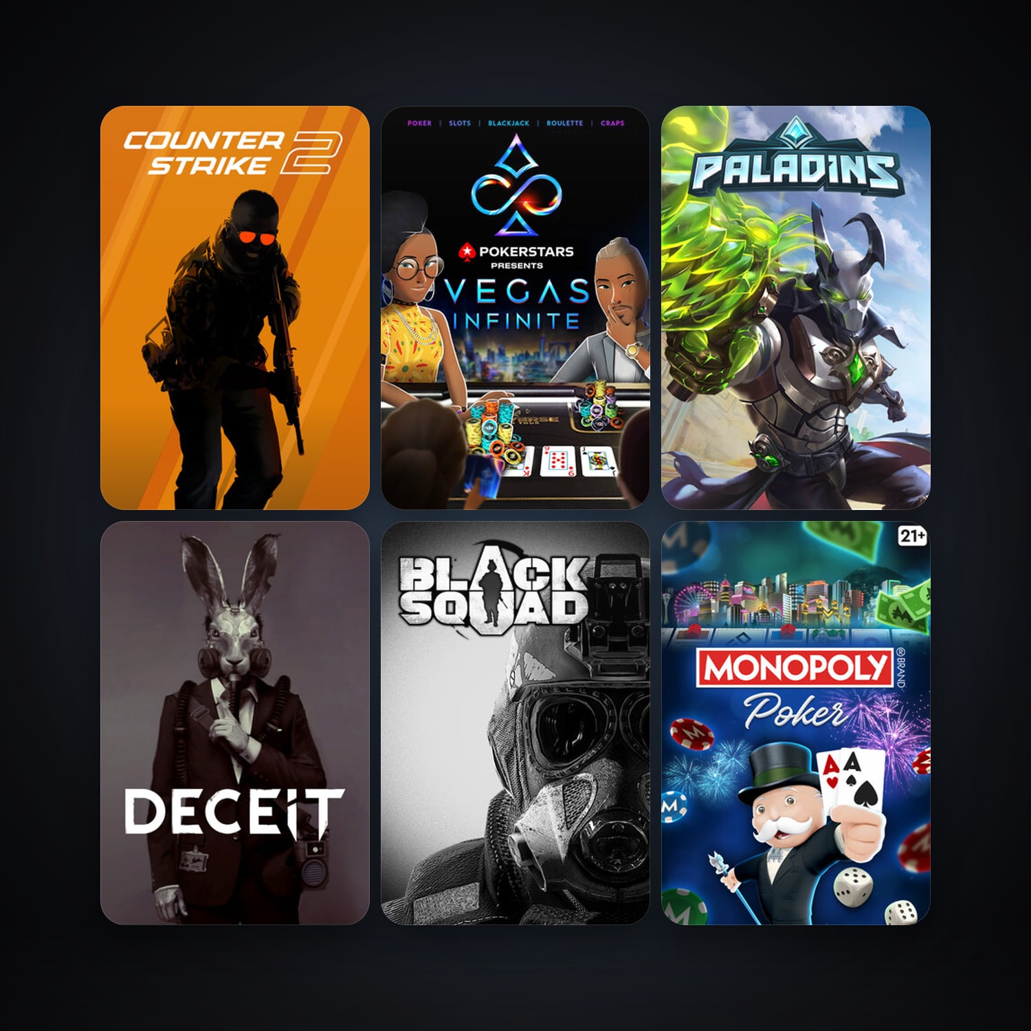 CS2 Prime + RaceRoom Racing Experience, 19 games, Steam 26, clean — HabibiAccounts
