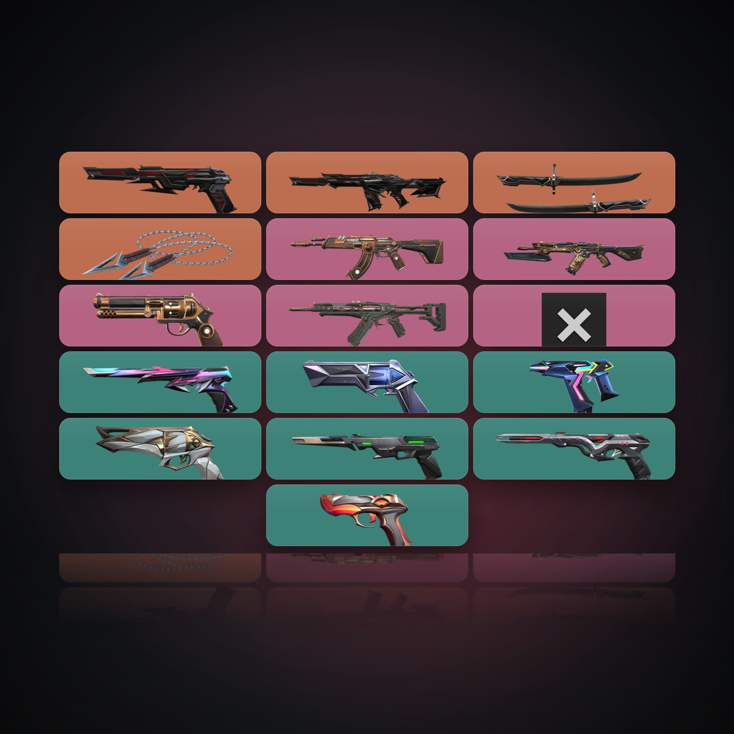 21 Rank | EU Server | 18 Skins | 2 Knives | Level 197 — HabibiAccounts