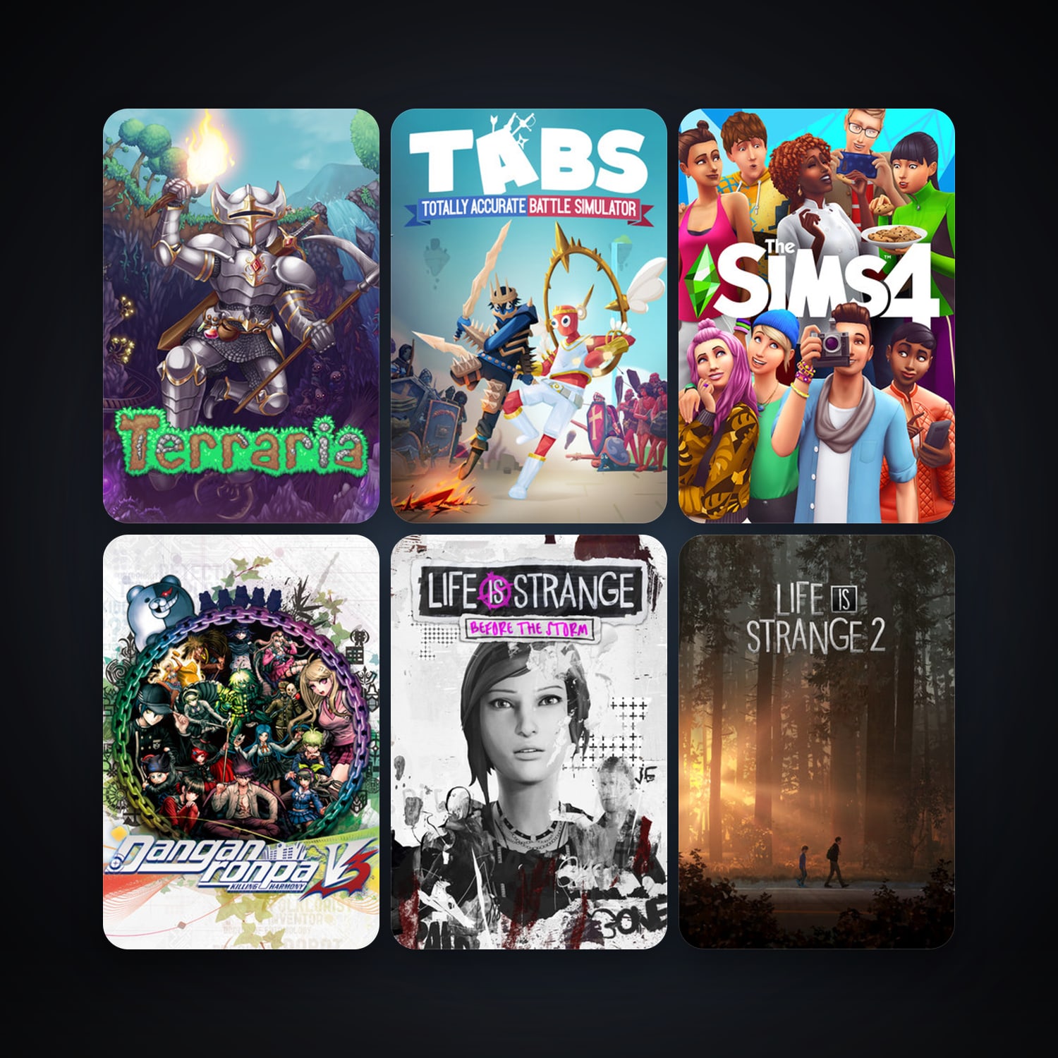 Terraria + Stellaris, 26 games, clean — HabibiAccounts