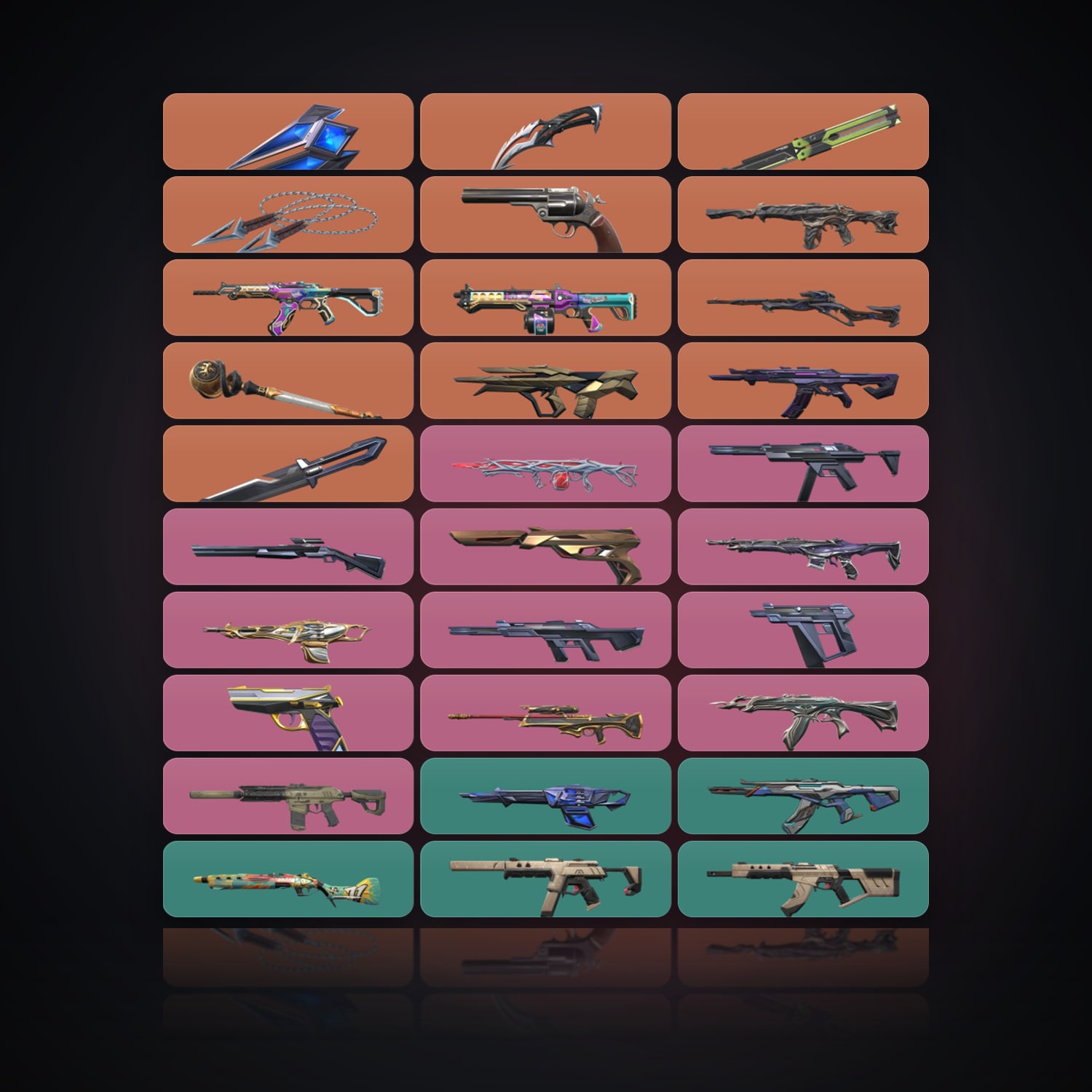 EU Server | 60 Skins | 6 Knives | Level 84 — HabibiAccounts