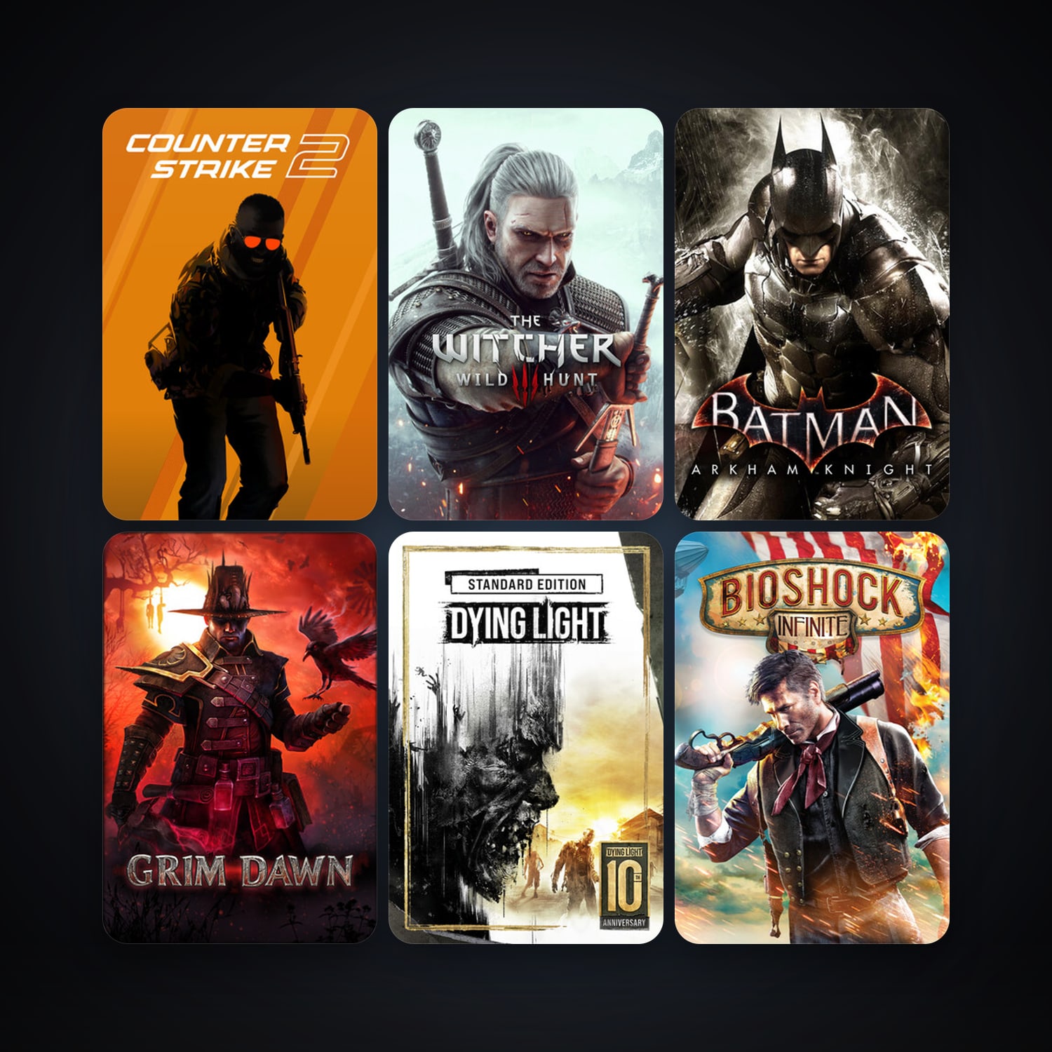 CS2 Prime + Warhammer 40,000: Dawn of War - Game of the Year Edition, 210 games, Steam 10, clean — HabibiAccounts