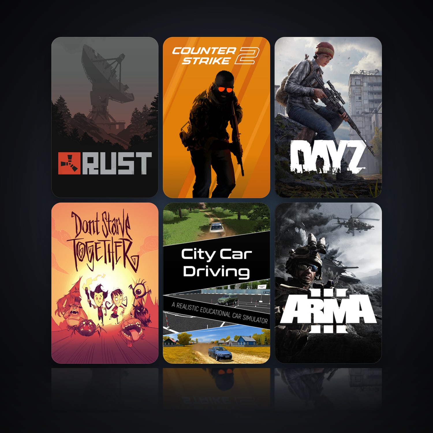 Rust & CS2 Prime | Level 41 | 174 Games | Clean — HabibiAccounts