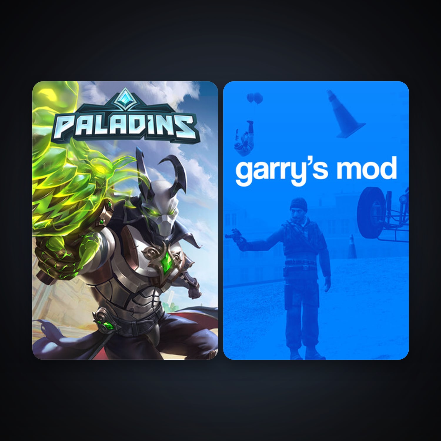 Garry's Mod + Free CS2 (No Prime), 4 games, clean — HabibiAccounts