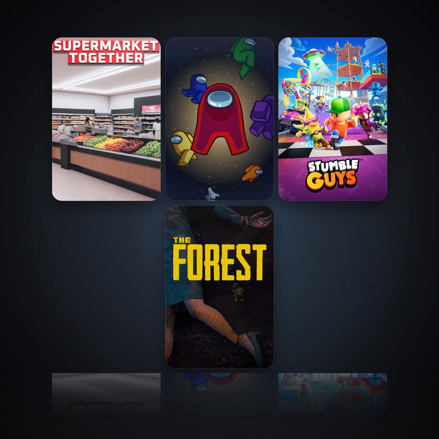 هالحساب ستيم فلين، Free CS2 (No Prime) وThe Forest، 14 لعبة، صامد واضح — HabibiAccounts