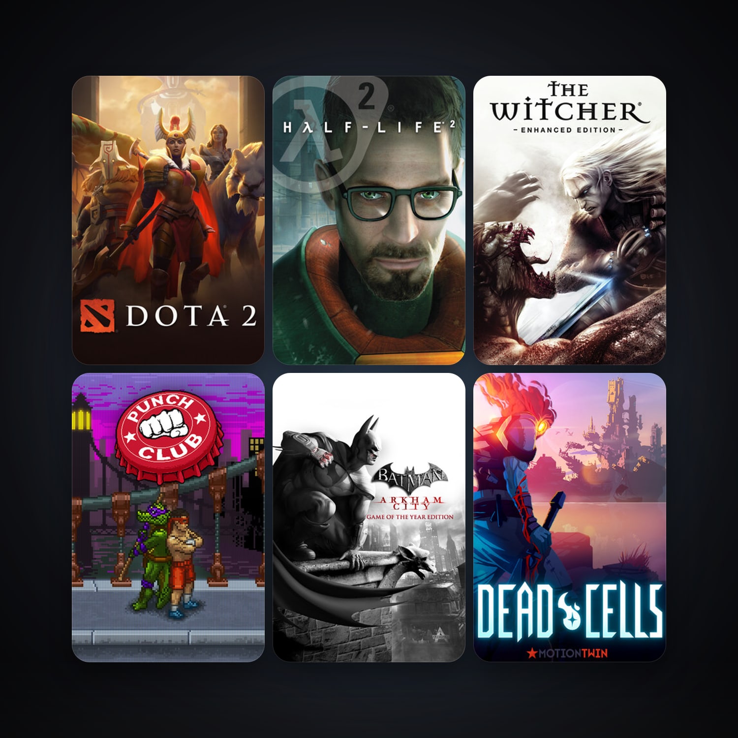 Half-Life 2 + Half-Life 2: Deathmatch, 93 games, Steam 11, clean — HabibiAccounts
