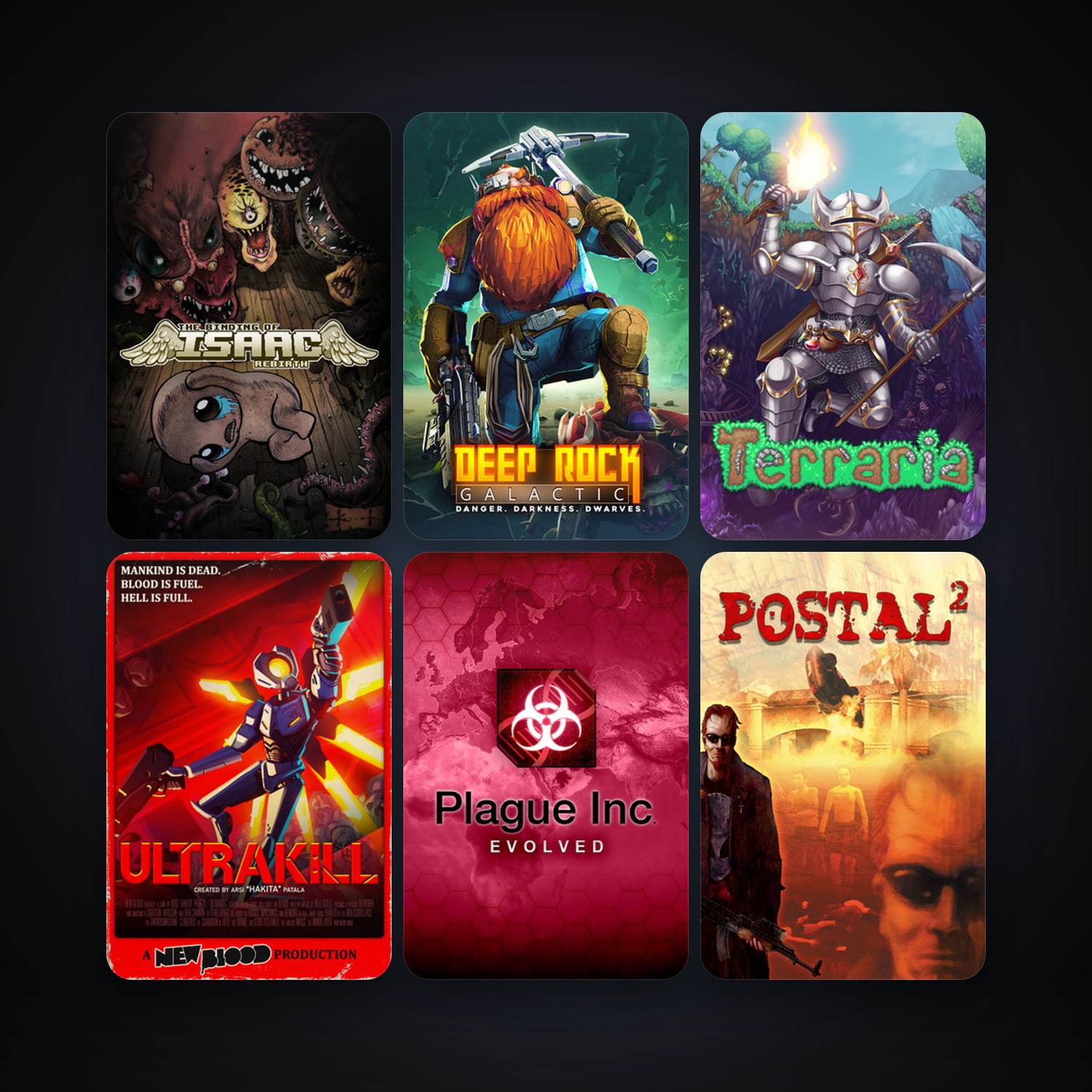 Free CS2 (No Prime) + Terraria, 19 games, clean — HabibiAccounts