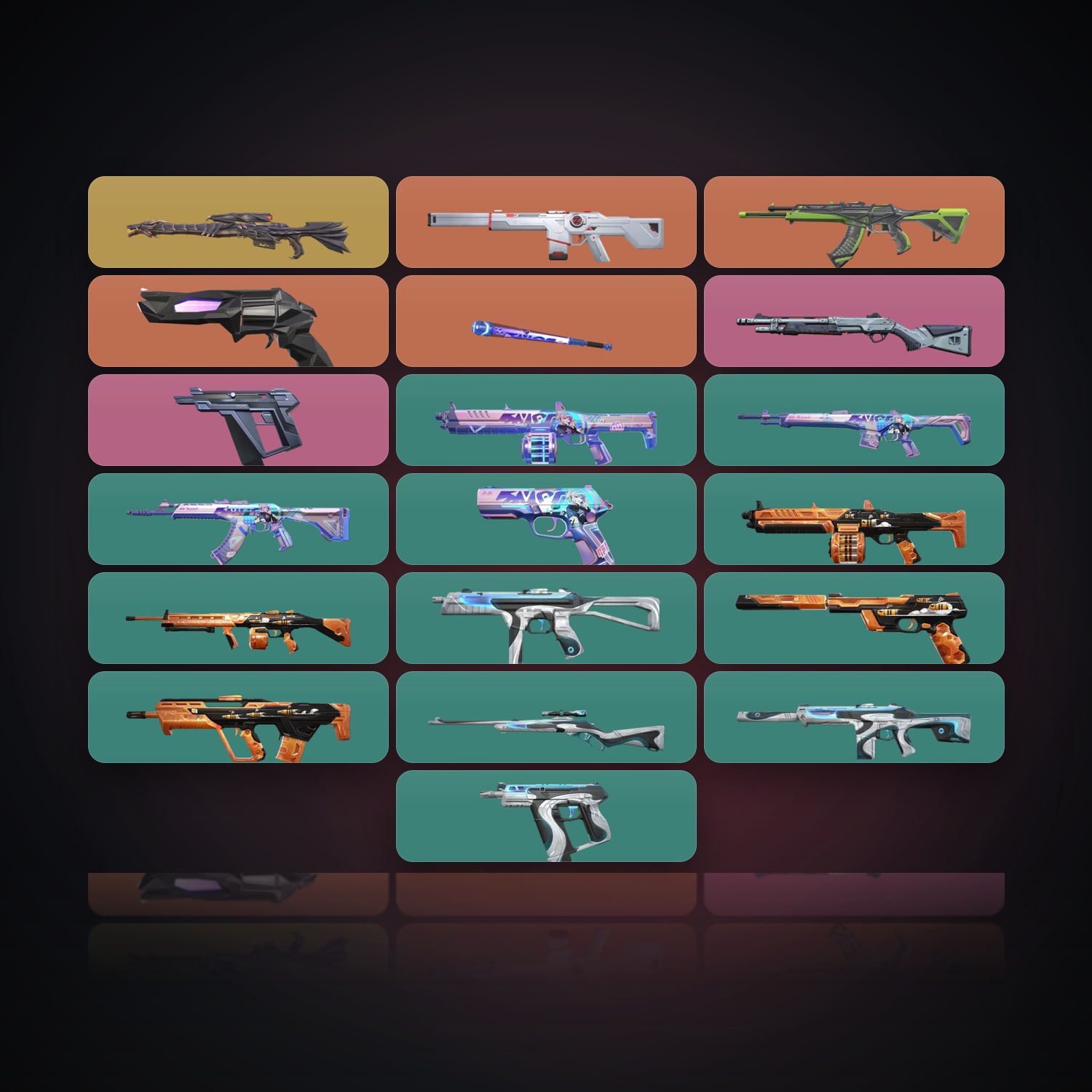 7 Rank | AP Server | 19 Skins | 1 Knives | Level 32 — HabibiAccounts