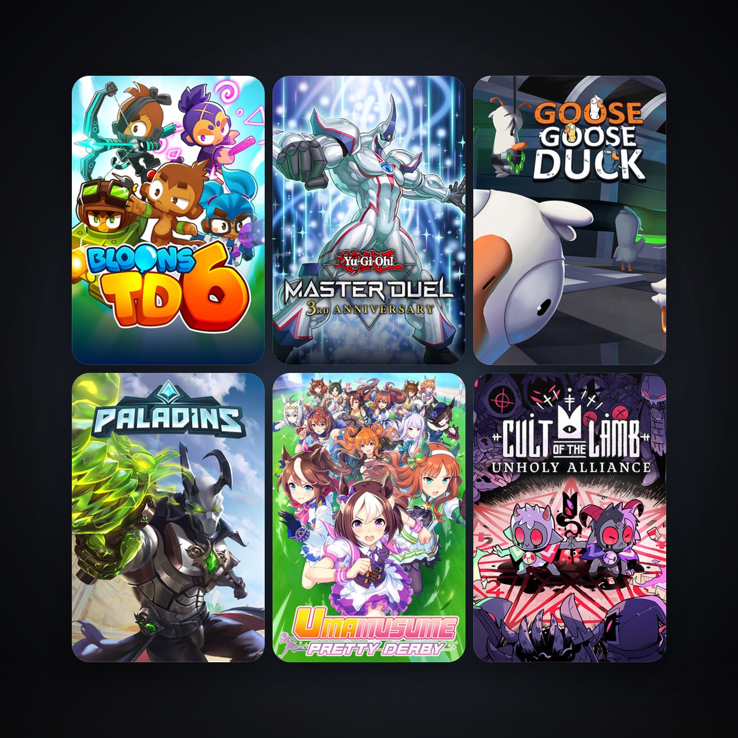 SMITE + Paladins, 58 games, clean — HabibiAccounts
