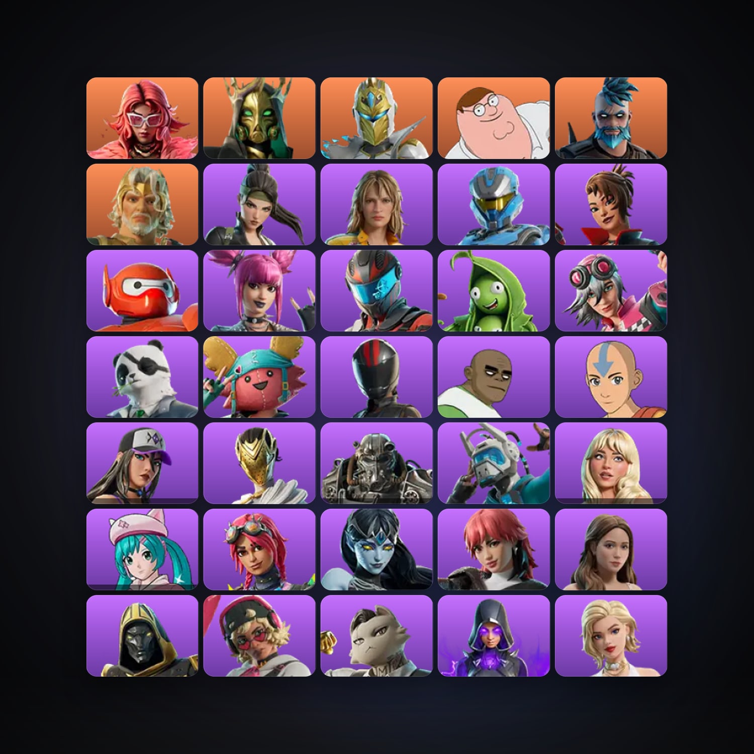 Fortnite | 220 Skins | 2.9K V-Bucks | Level 1438 | 151 Wins — HabibiAccounts