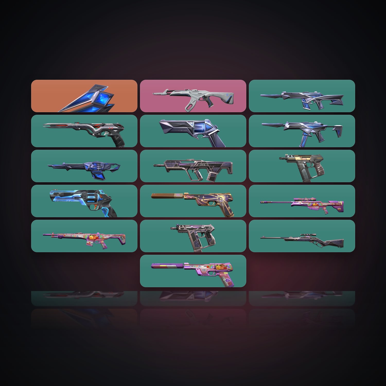 Ranked Ready Rank | Asia-Pacific Server | 18 Skins | 1 Knives | Level 133 — HabibiAccounts