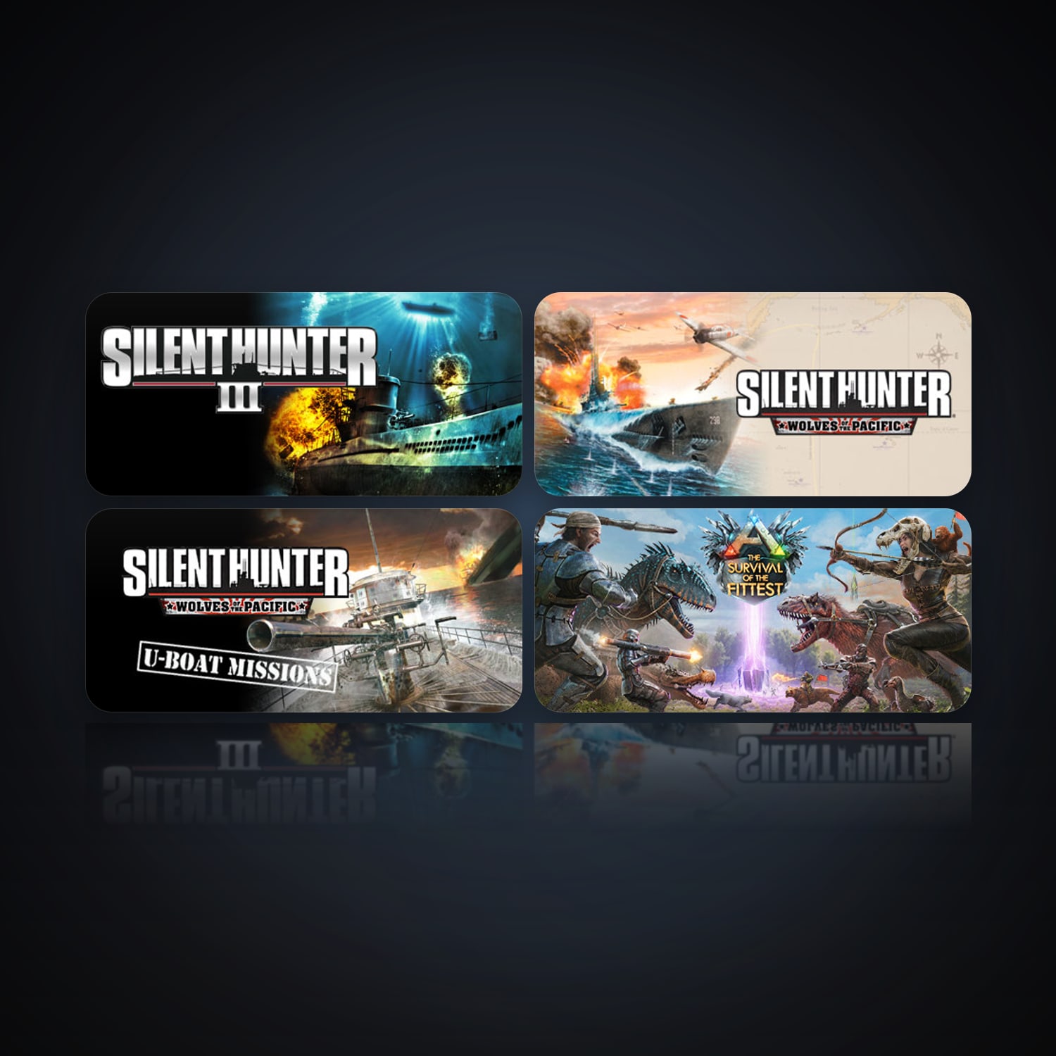 Silent Hunter III & Silent Hunter: Wolves of the Pacific | Clean — HabibiAccounts