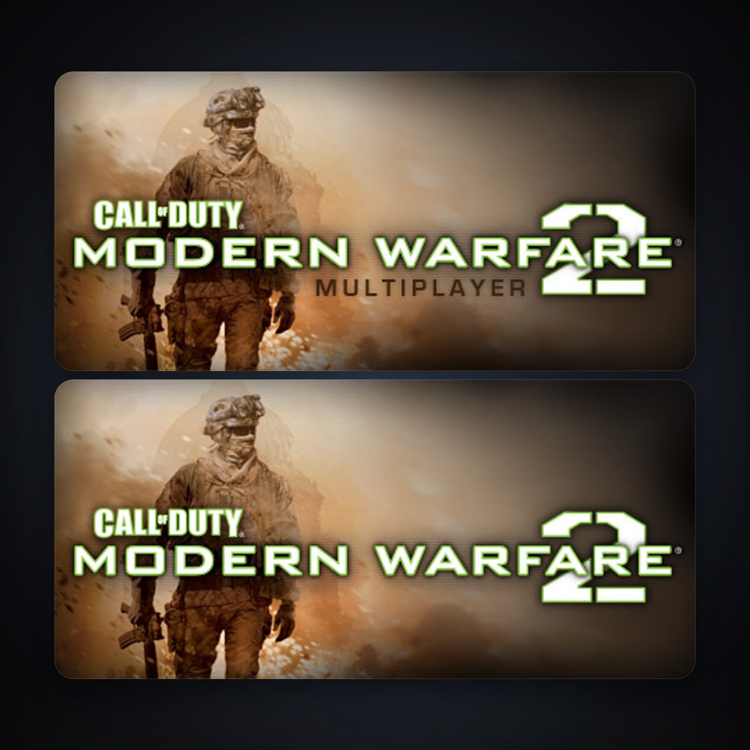 Call of Duty: Modern Warfare 2 - Multiplayer (2009) & Call of Duty: Modern Warfare 2 (2009) — HabibiAccounts