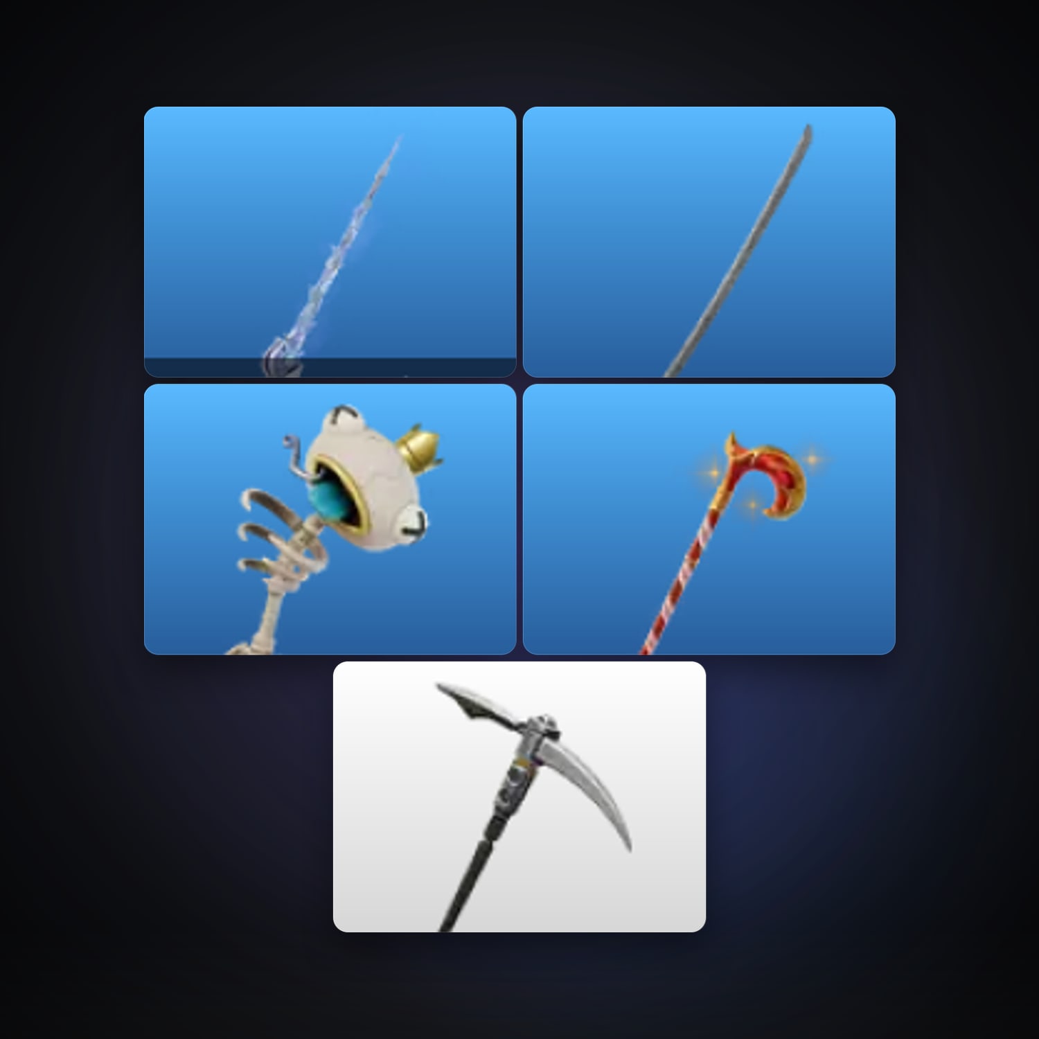 Fortnite locker — lvl 56 — HabibiAccounts