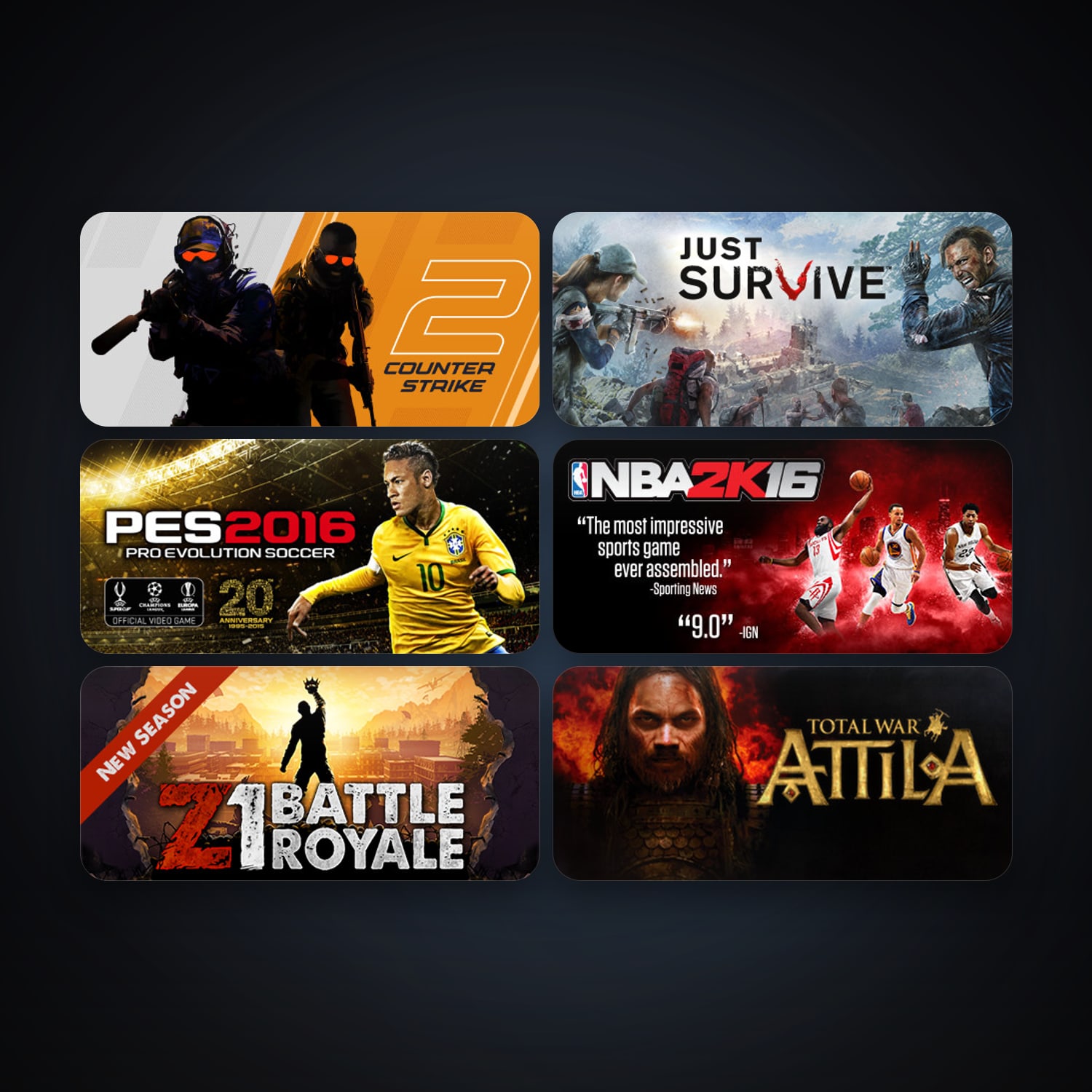 هالحساب ستيم فلين، CS2 Prime وTest Drive Unlimited 2، 16 لعبة، صامد واضح — HabibiAccounts