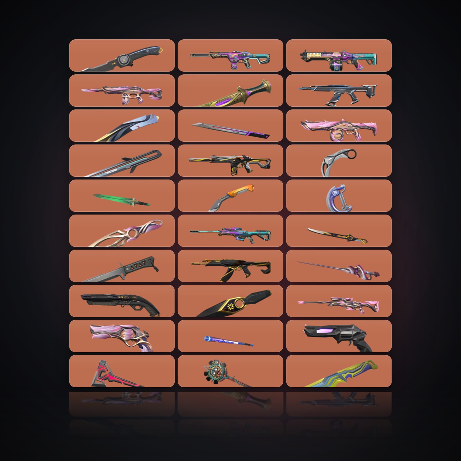 15 Rank | NA Server | 289 Skins | 21 Knives | Level 421