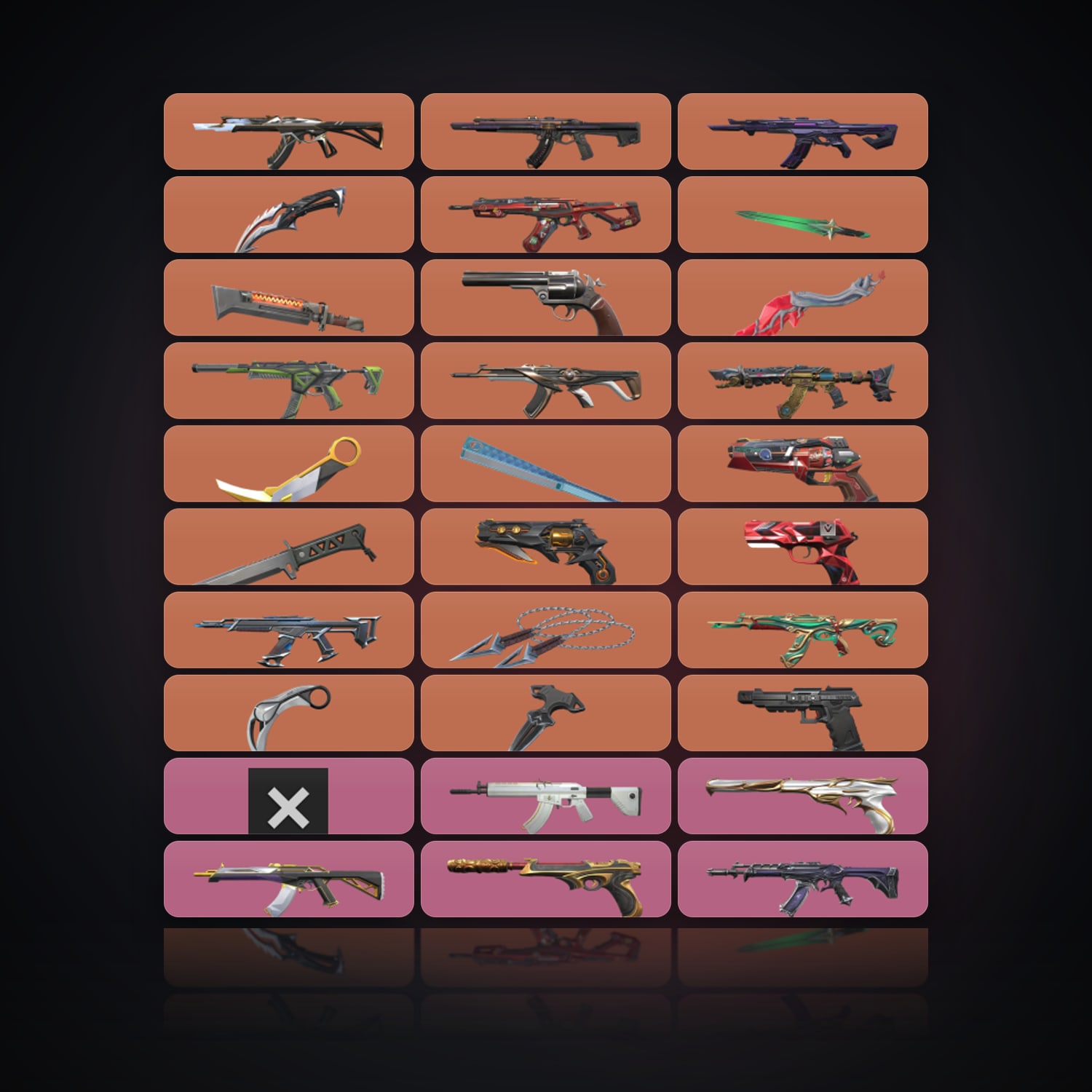 12 Rank | AP Server | 110 Skins | 10 Knives | Level 236 — HabibiAccounts
