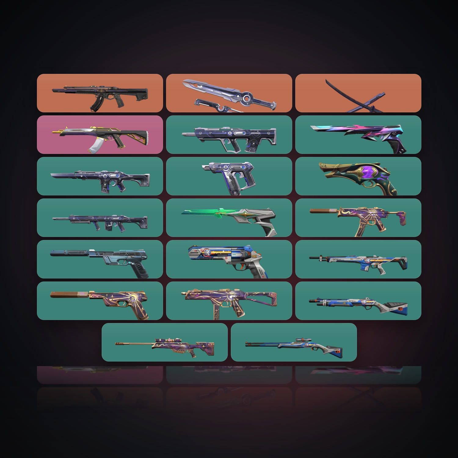 BR Server | 20 Skins | 2 Knives | Level 155 — HabibiAccounts