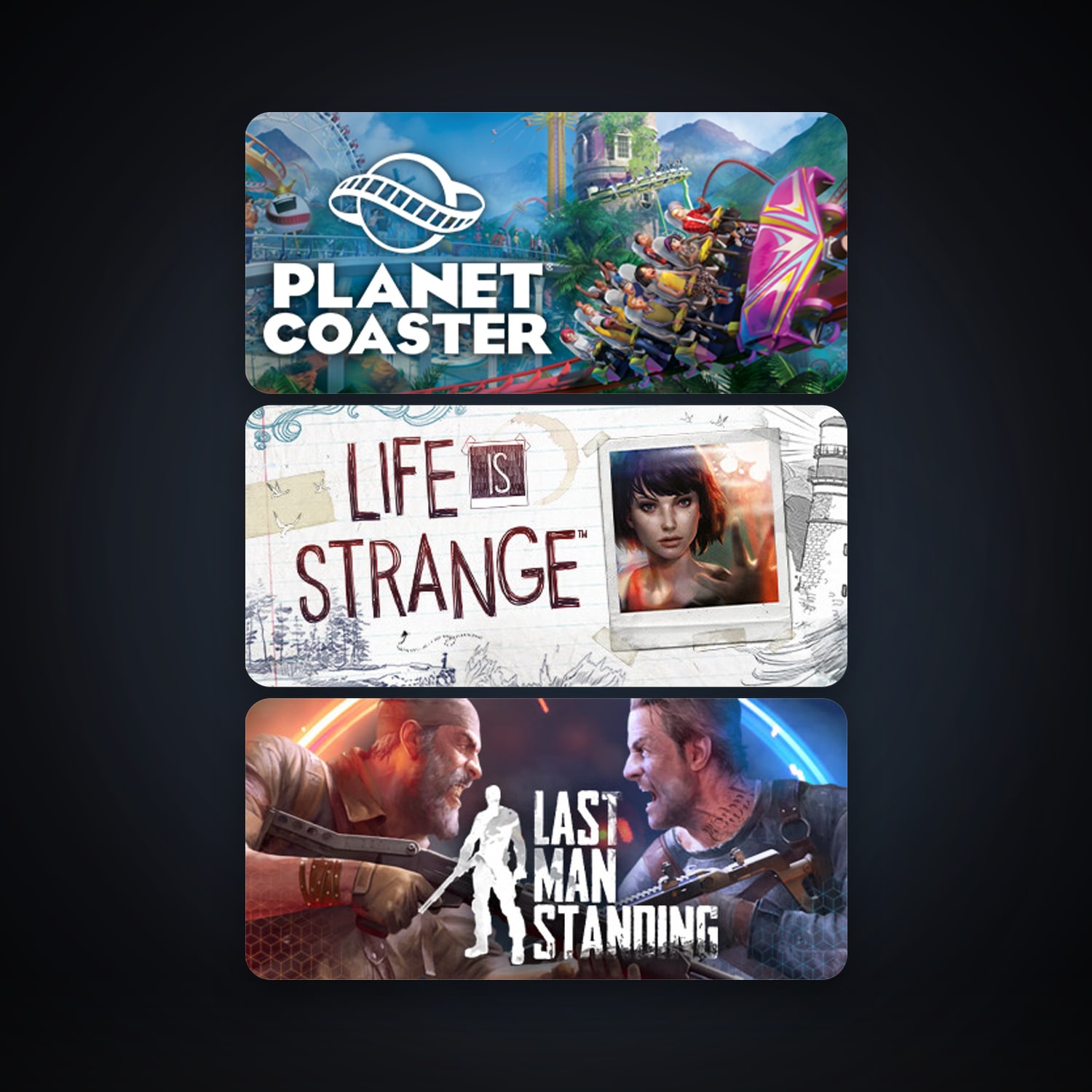 Life is Strange - Episode 1 + Planet Coaster, 7 games, clean — HabibiAccounts