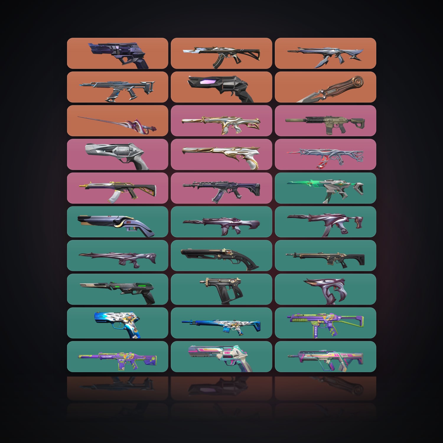 13 Rank | EU Server | 46 Skins | 2 Knives | Level 134 — HabibiAccounts