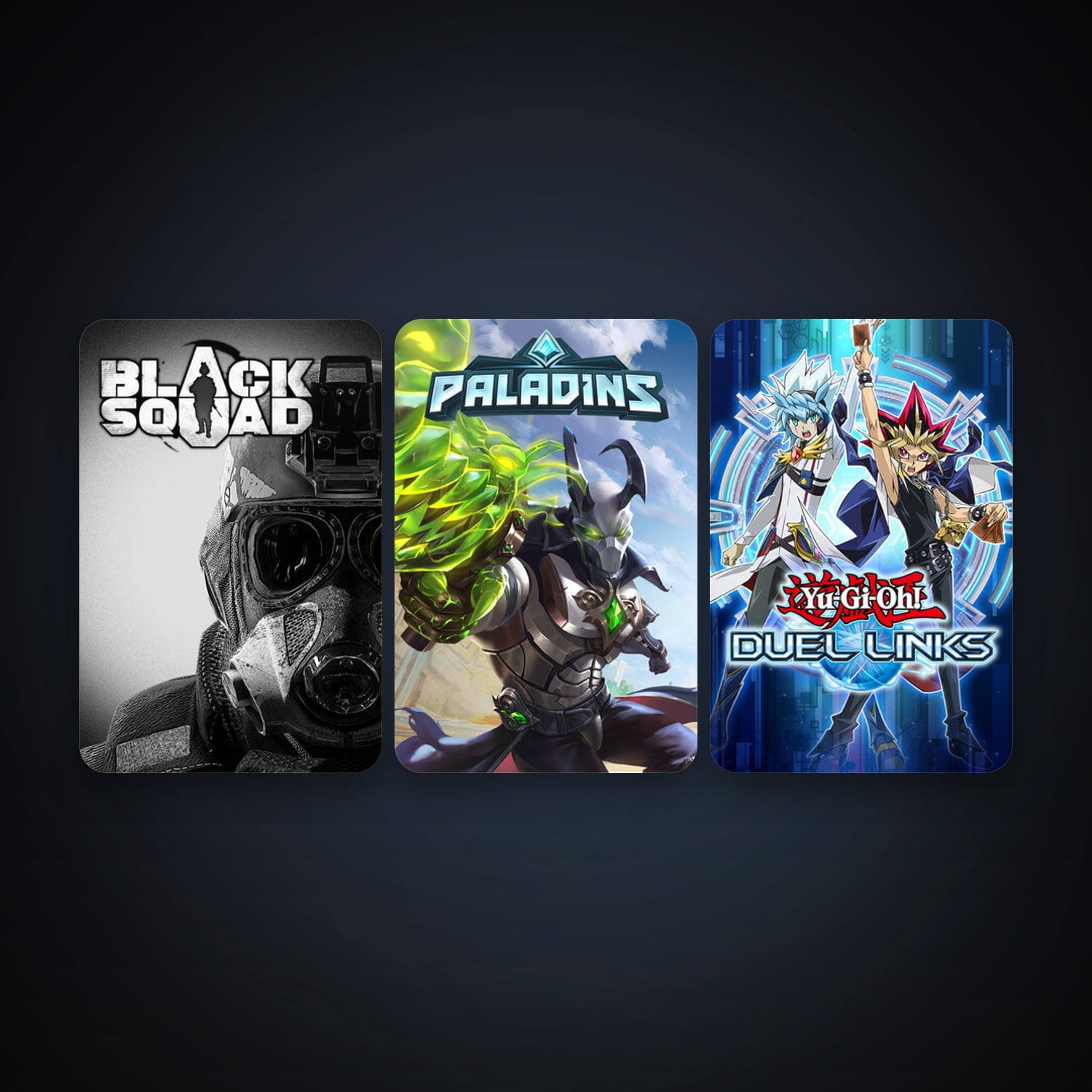 Paladins + Black Squad, 6 games, clean — HabibiAccounts