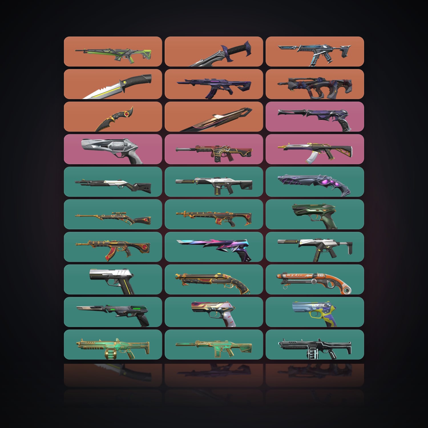 15 Rank | AP Server | 50 Skins | 4 Knives | Level 201 — HabibiAccounts