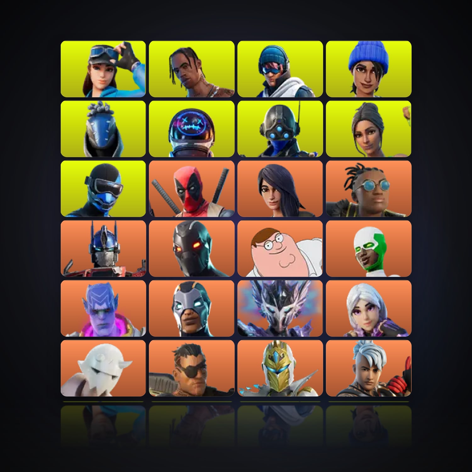 Fortnite | 317 Skins | 2.2K V-Bucks | Level 3188 | 317 Wins — HabibiAccounts