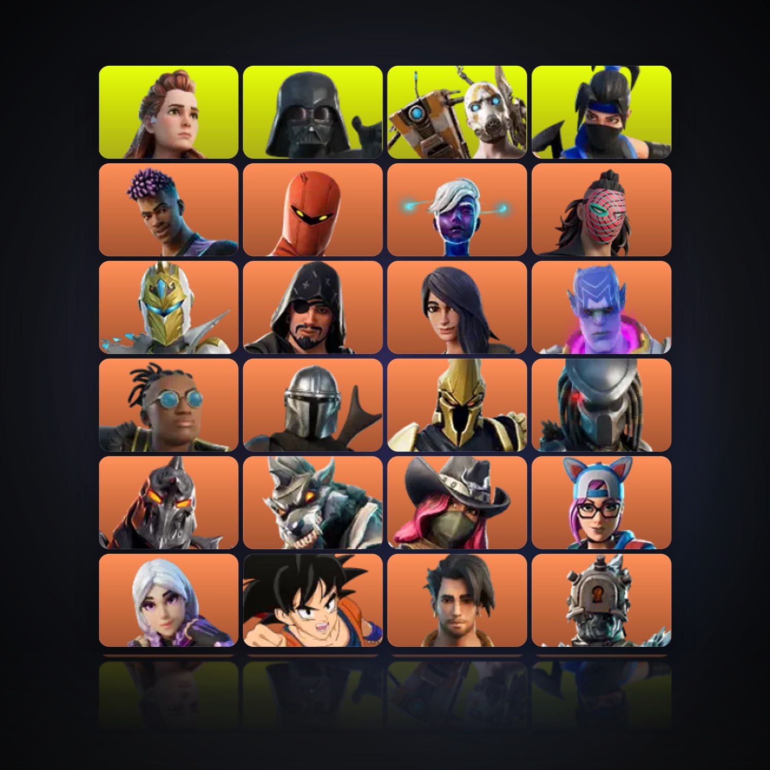 Fortnite | 396 Skins | 1.9K V-Bucks | Level 5761 | 915 Wins — HabibiAccounts
