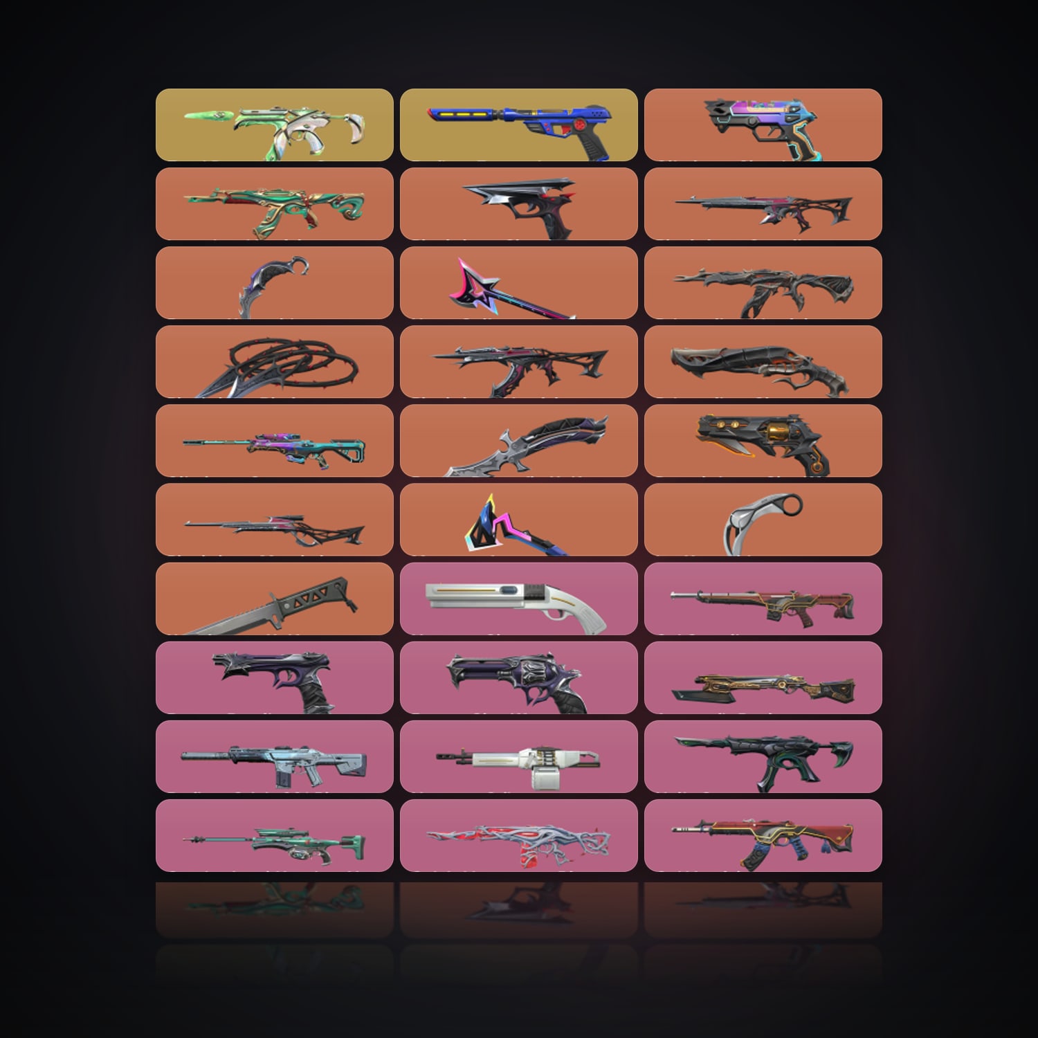 7 Rank | NA Server | 93 Skins | 7 Knives | Level 80 — HabibiAccounts