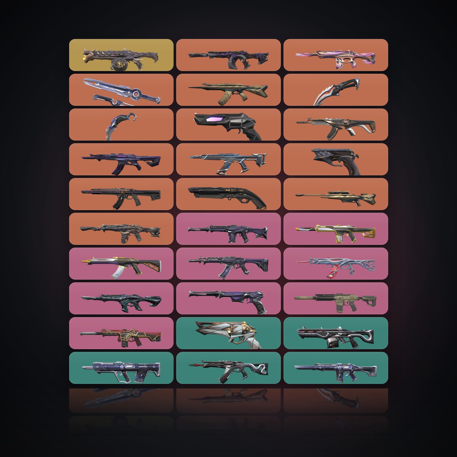 17 Rank | AP Server | 56 Skins | 3 Knives | Level 212 — HabibiAccounts
