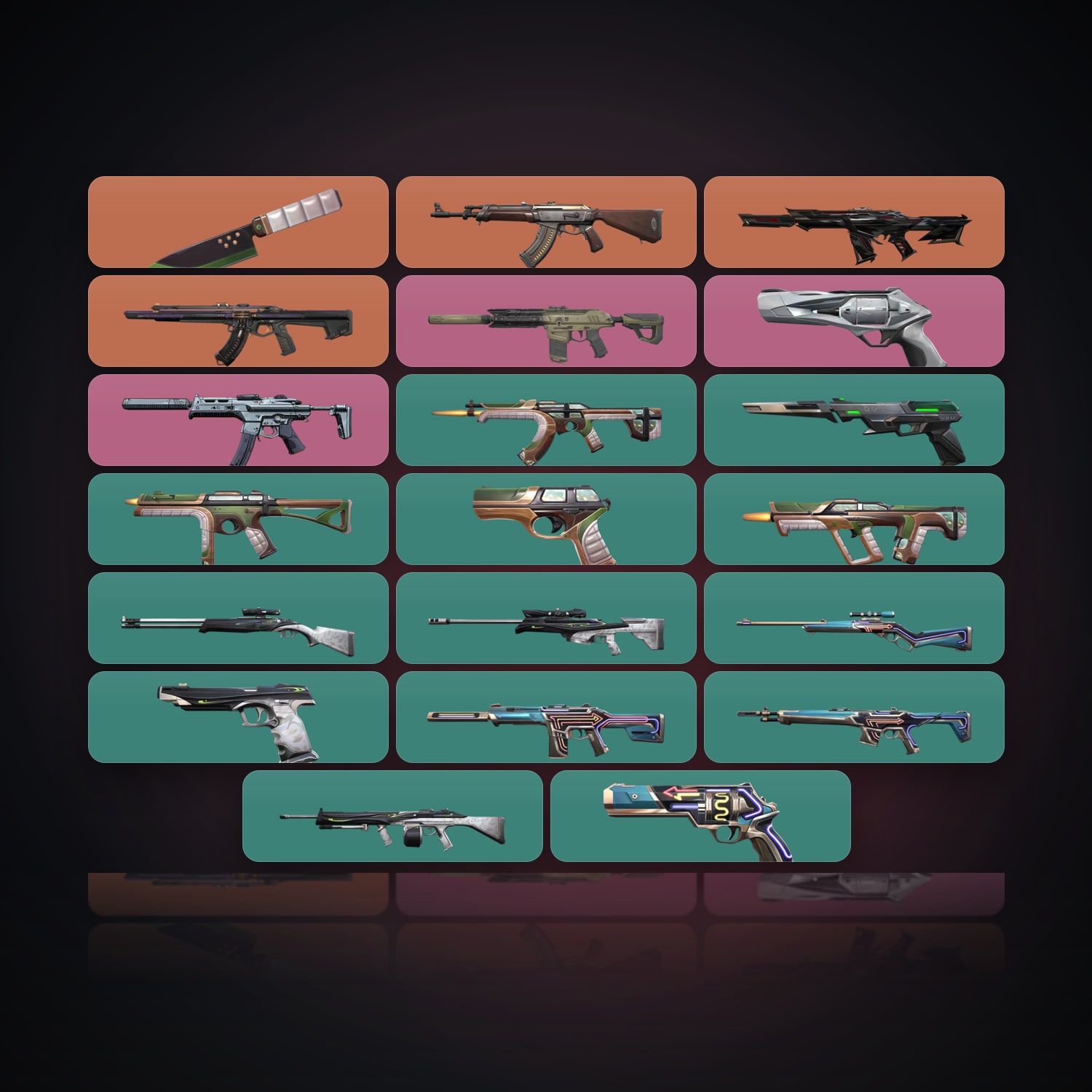 11 Rank | AP Server | 20 Skins | 1 Knives | Level 59 — HabibiAccounts