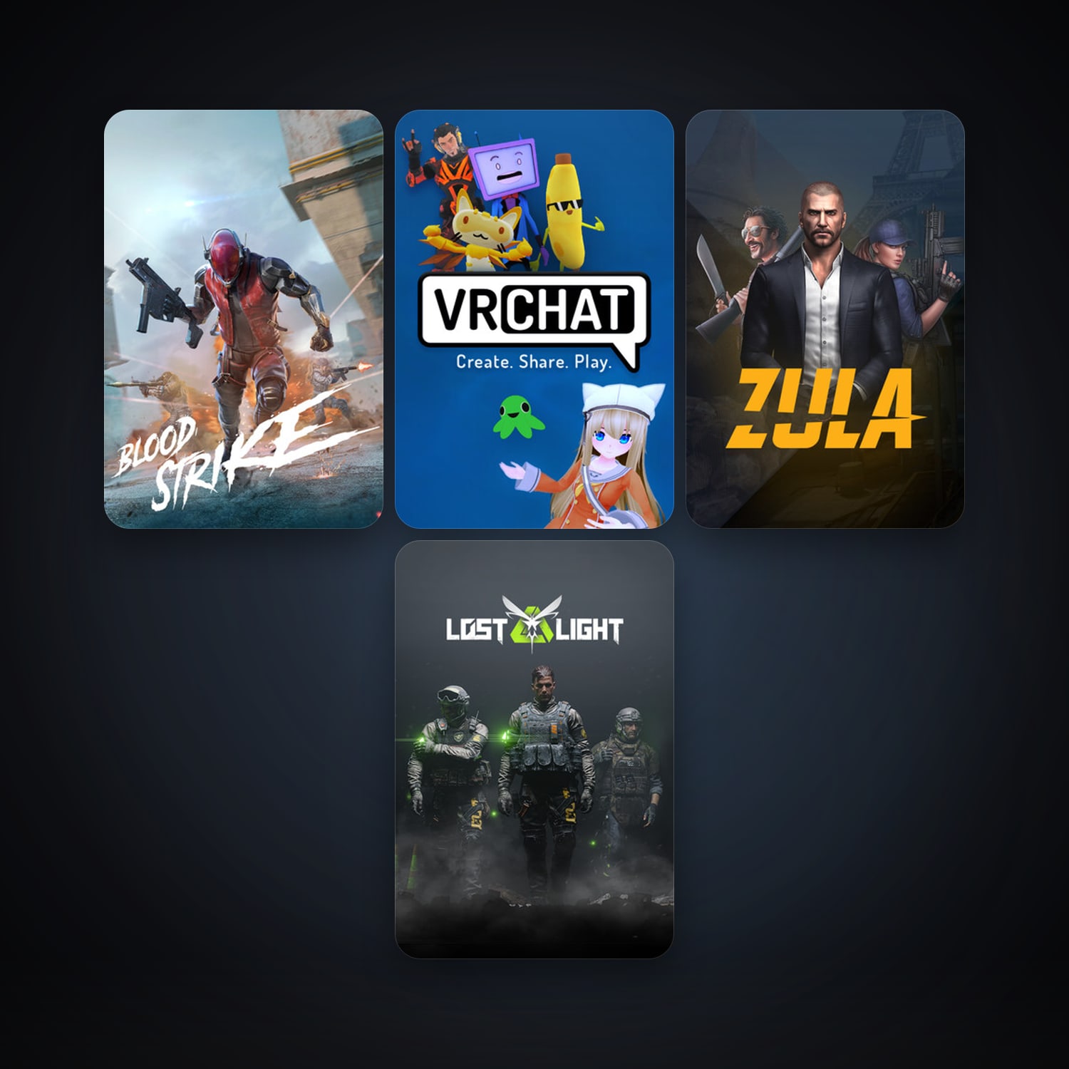 Free CS2 (No Prime) + VRChat, 7 games, clean — HabibiAccounts