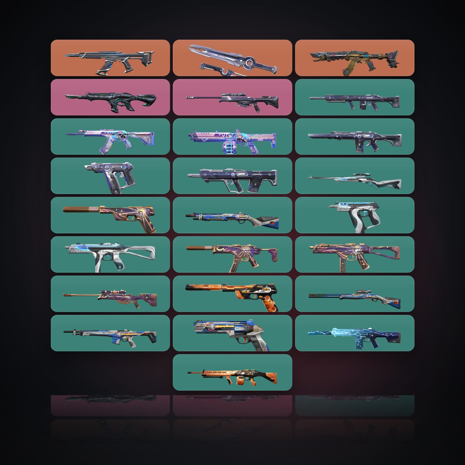 AP Server | 26 Skins | 1 Knives | Level 56 — HabibiAccounts