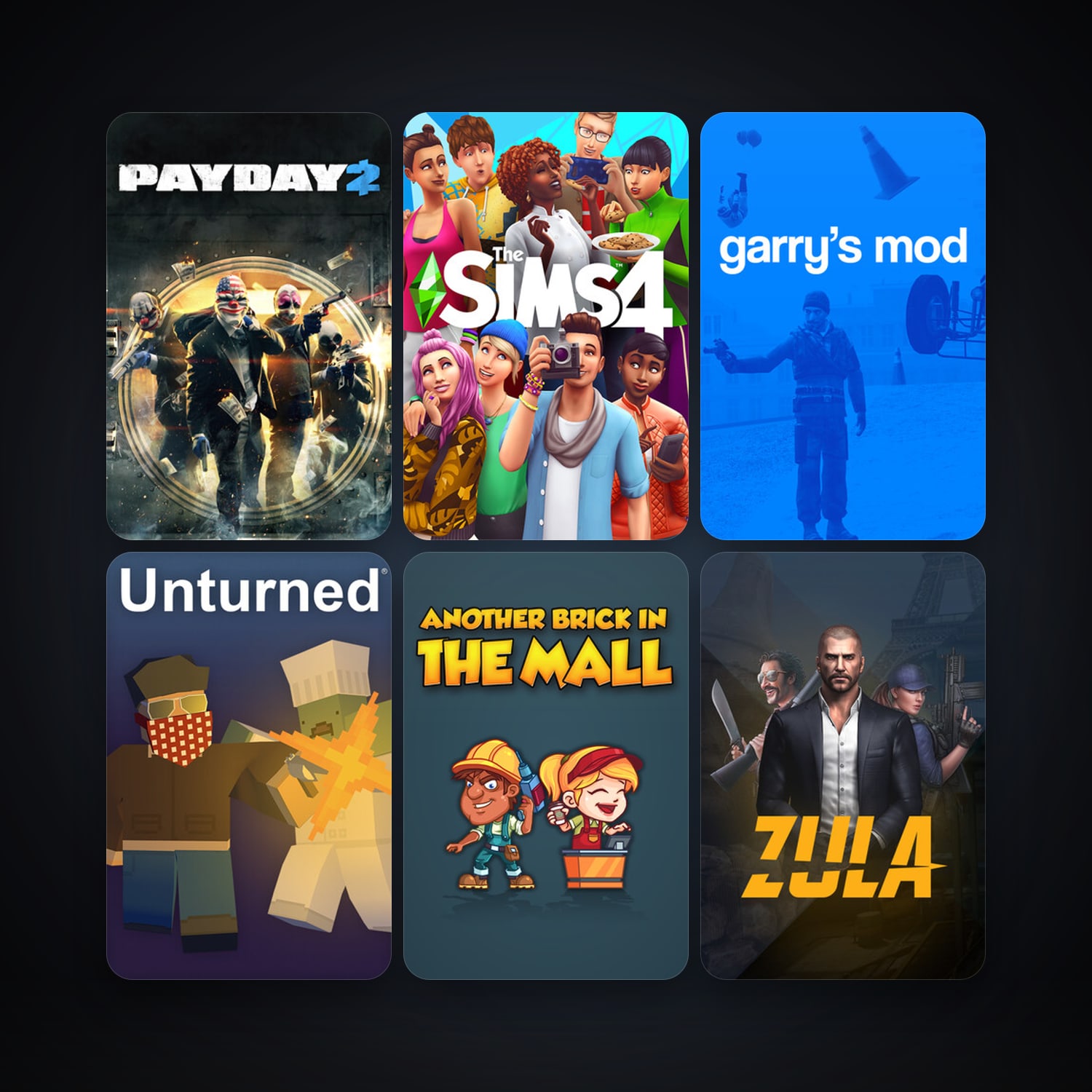 Garry's Mod + Free CS2 (No Prime), 26 games, clean — HabibiAccounts