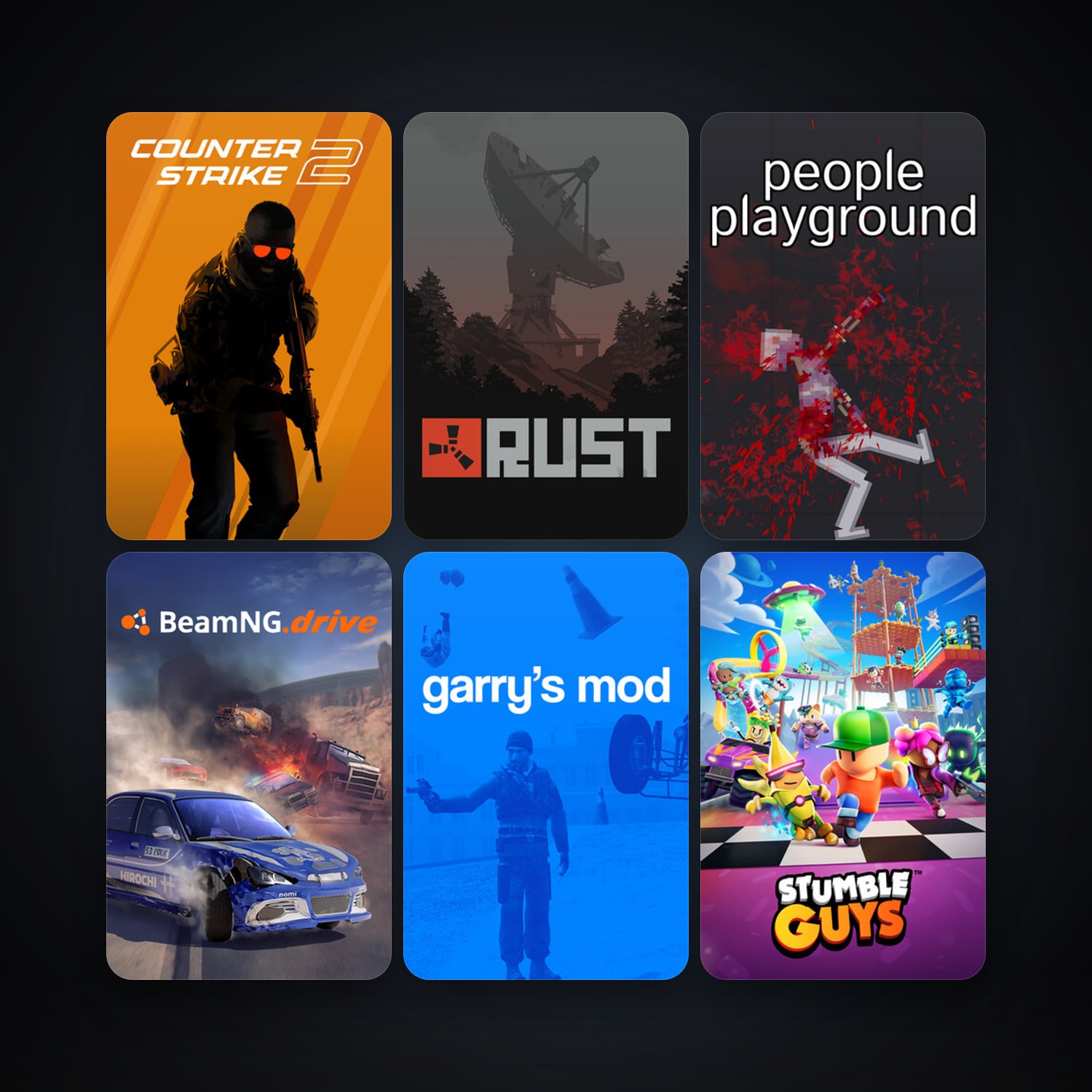 CS2 Prime + Garry's Mod, 33 games, clean · 259182653 — HabibiAccounts