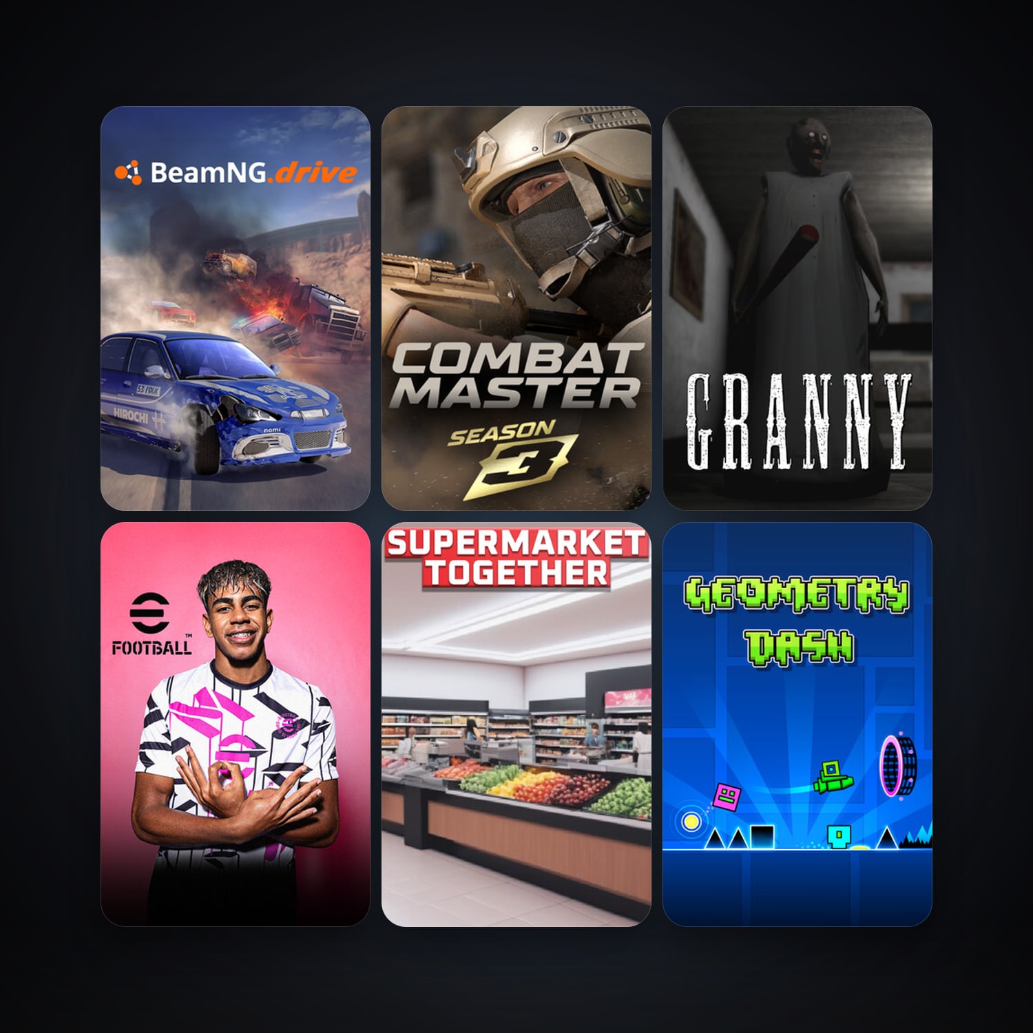 Free CS2 (No Prime) + BeamNG.drive, 18 games, clean — HabibiAccounts