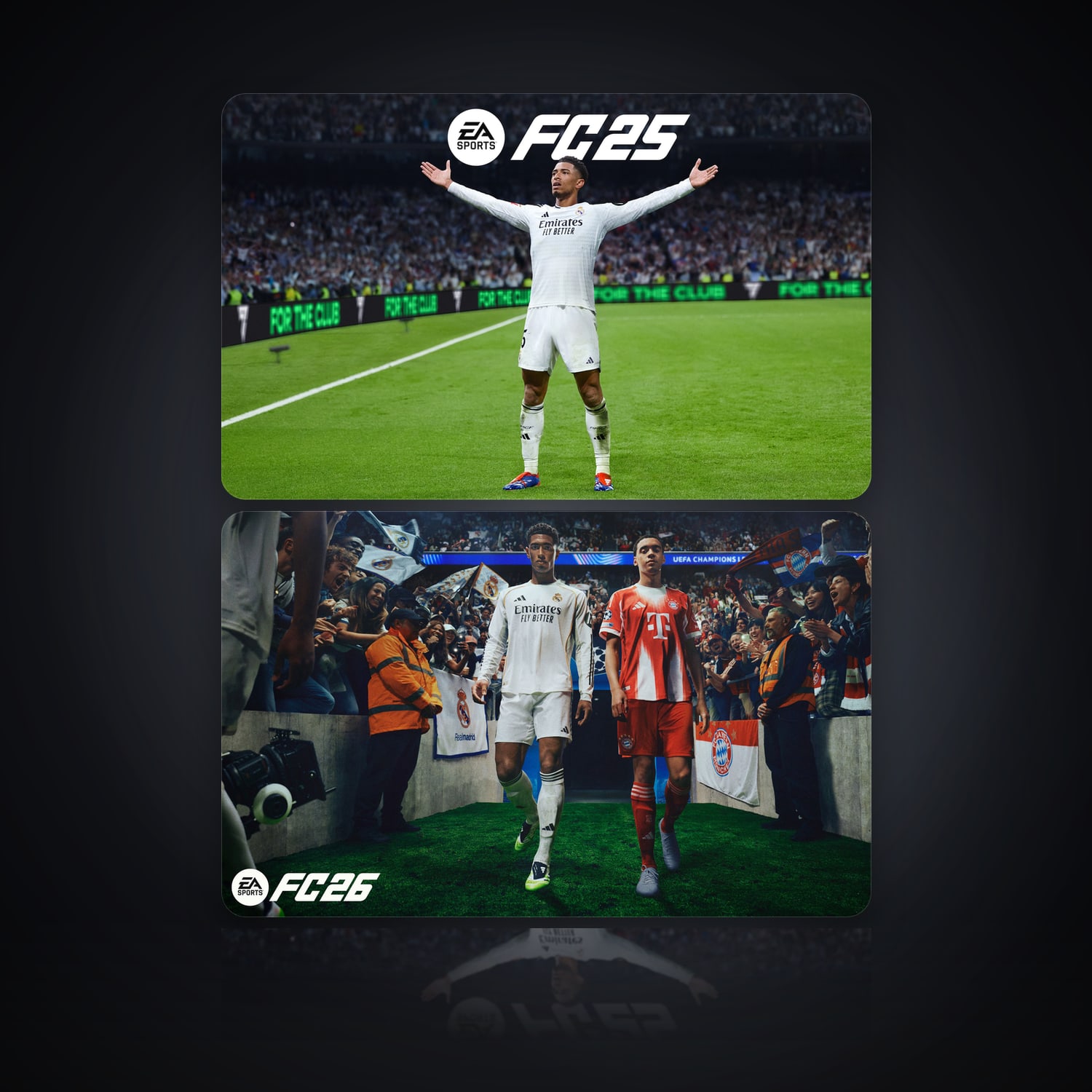 EA SPORTS FC 25 & EA SPORTS FC 26 | 2 Games — HabibiAccounts
