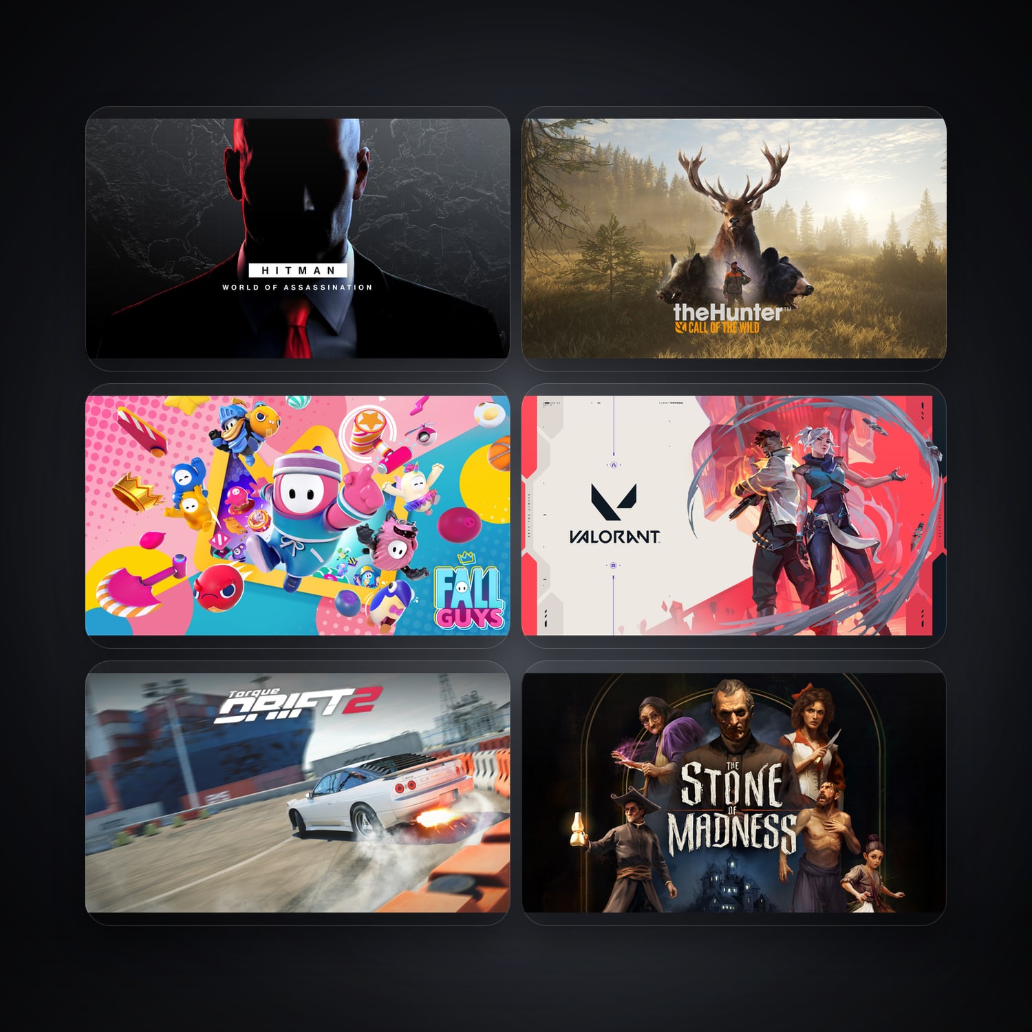Epic HITMAN 3 + theHunter: Call of the Wild — TR — 8 games — HabibiAccounts