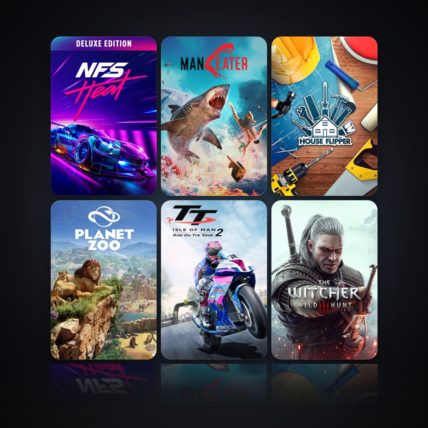 Need for Speed Heat & Maneater | 38 Games | Clean — HabibiAccounts