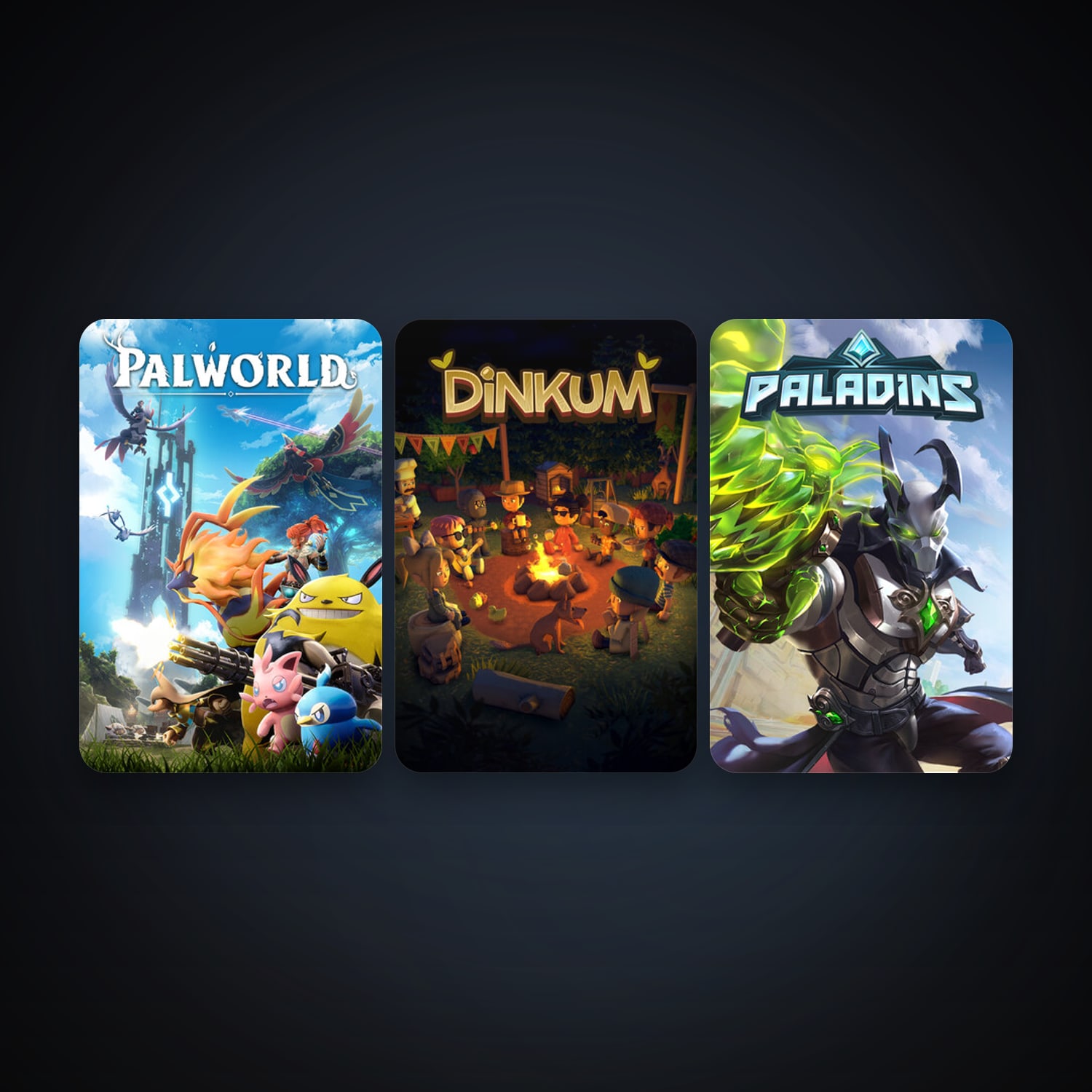 Palworld & Dinkum | Clean — HabibiAccounts