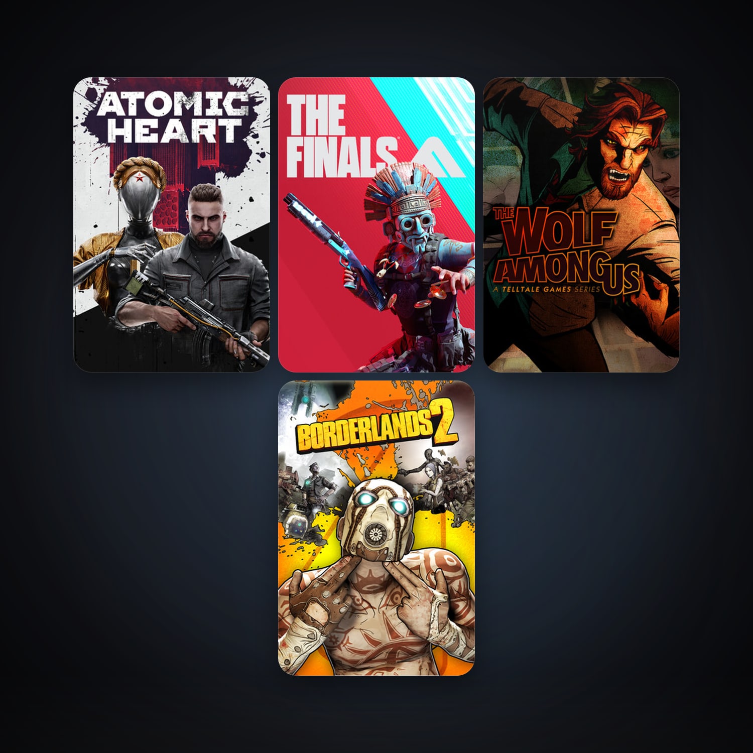 Atomic Heart & THE FINALS | Clean — HabibiAccounts