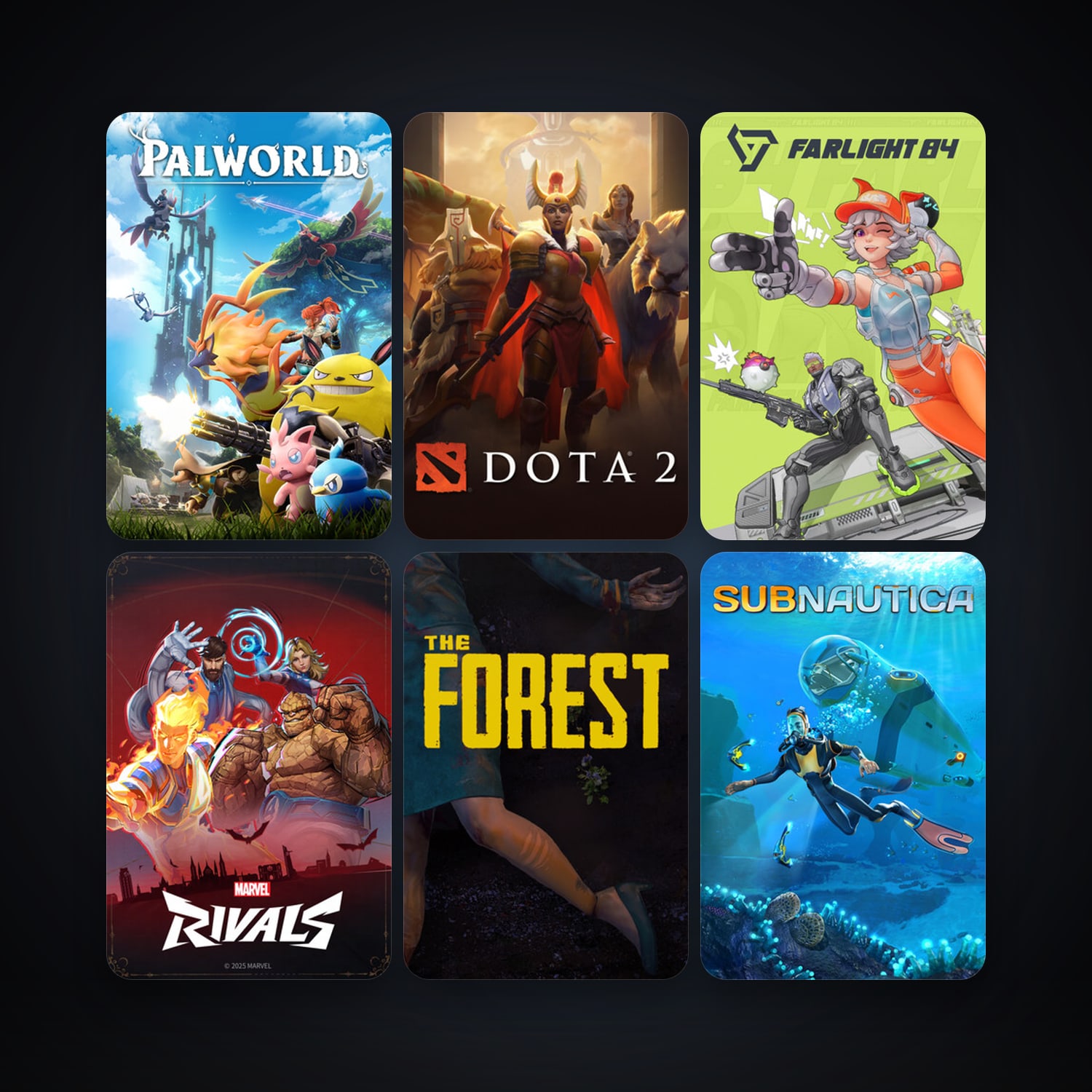 هالحساب ستيم فلين، Dota 2 وThe Forest، 15 لعبة، صامد واضح — HabibiAccounts