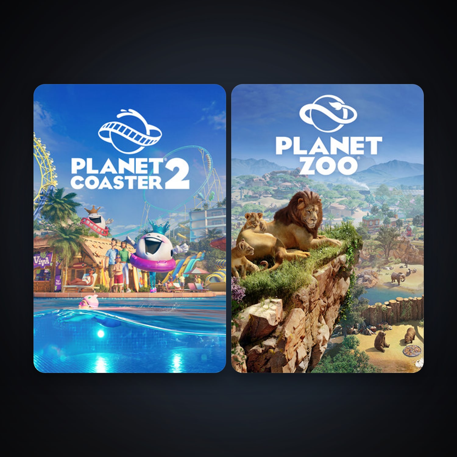 Planet Coaster 2 & Librarian: Tidy Up the Arcane Library! — HabibiAccounts