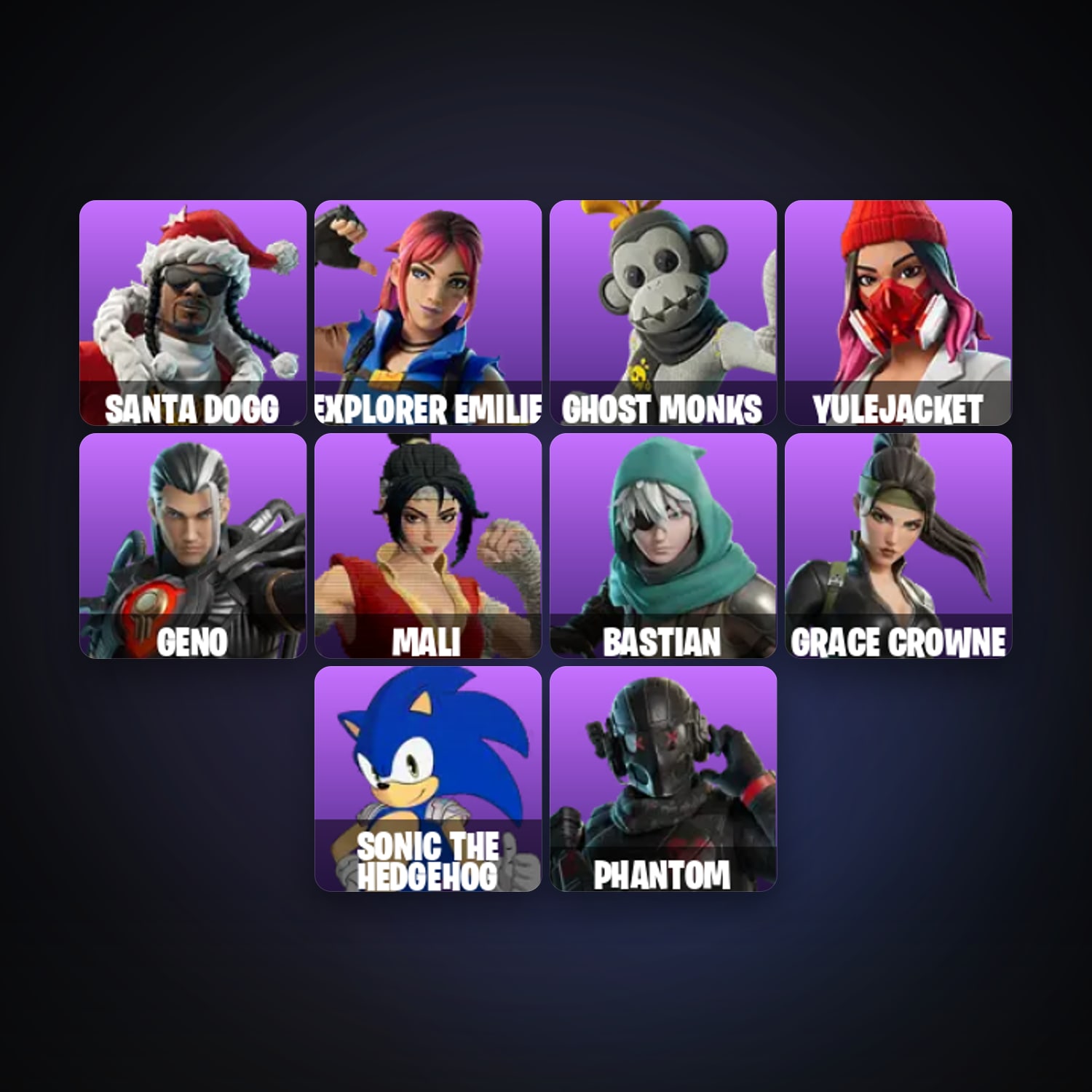 Fortnite | 14 Skins | Level 347 | 20 Wins — HabibiAccounts
