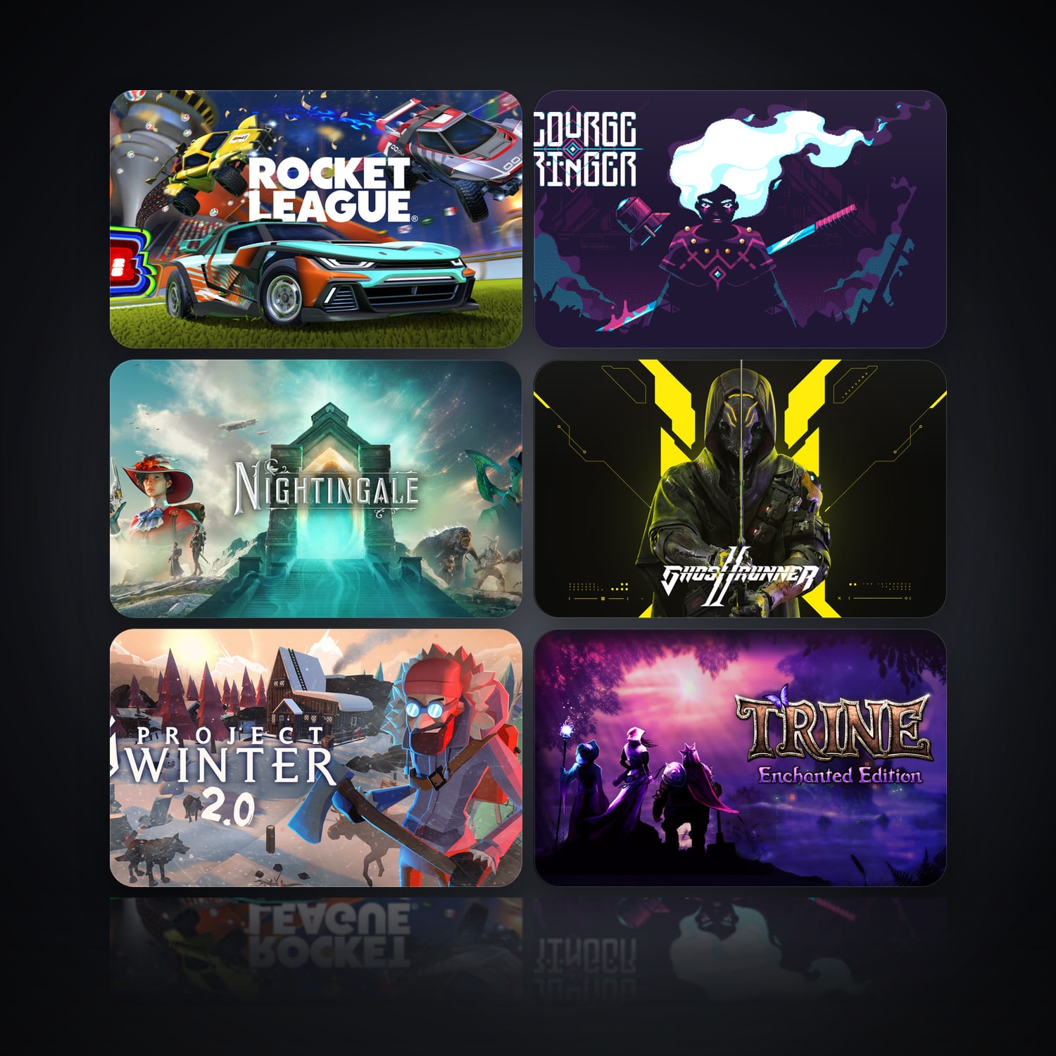 Rocket League & Scourgebringer | 43 Games — HabibiAccounts
