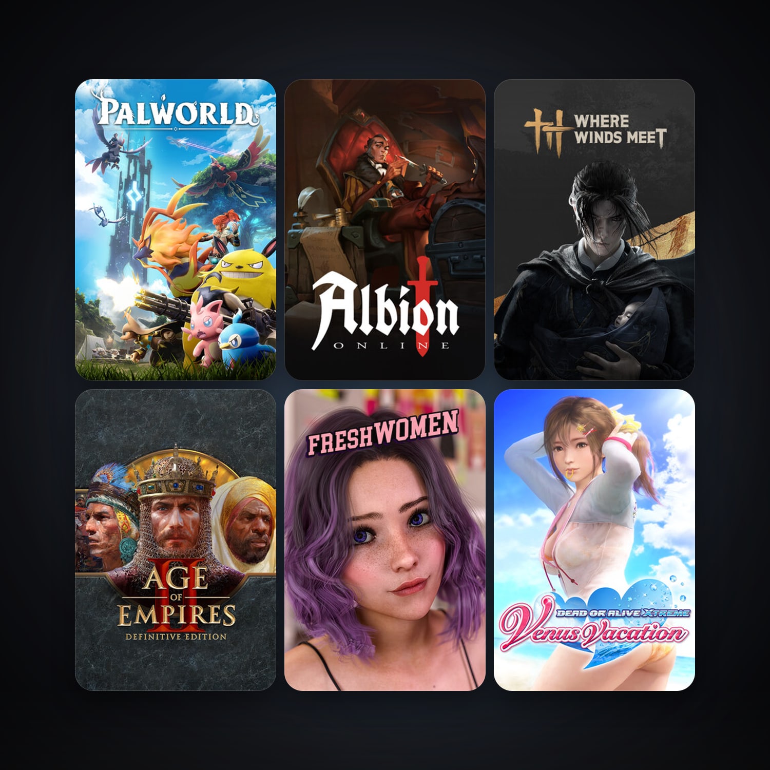 ARK: The Survival Of The Fittest + Albion Online, 22 games, clean — HabibiAccounts
