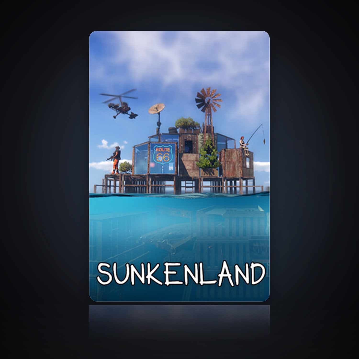Sunkenland — HabibiAccounts