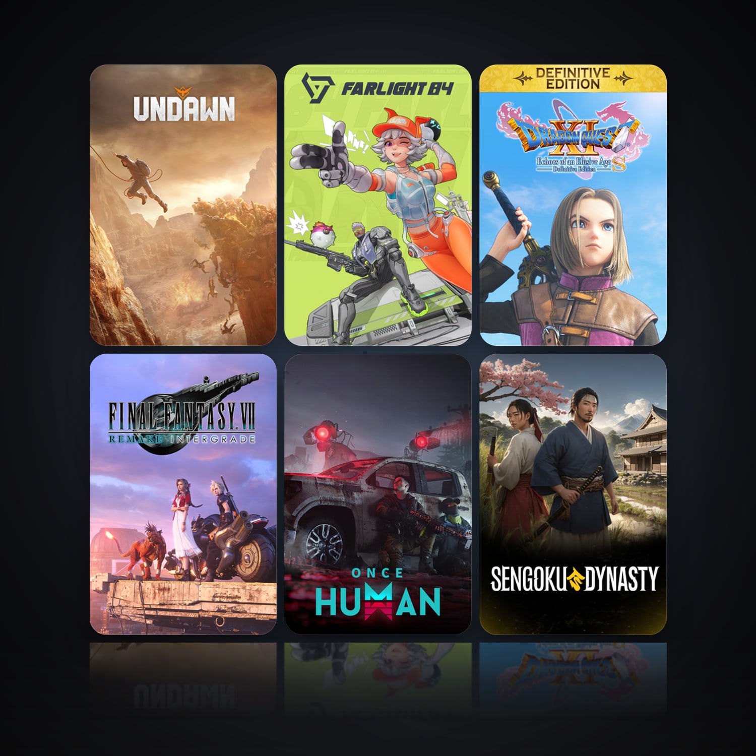 Undawn & Farlight 84 | 21 Games | Clean — HabibiAccounts