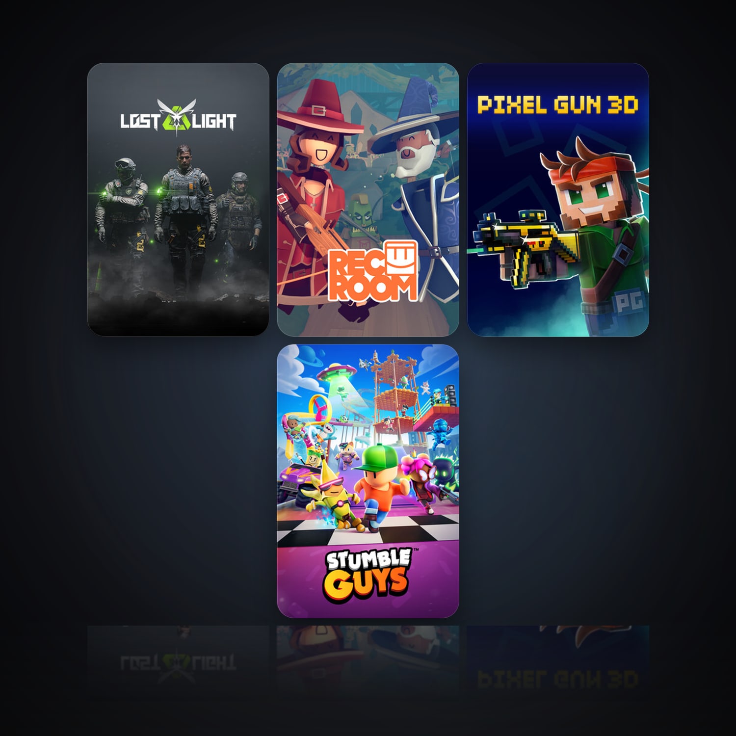هالحساب ستيم فلين، Free CS2 (No Prime) وRec Room، 7 لعبة، صامد واضح — HabibiAccounts